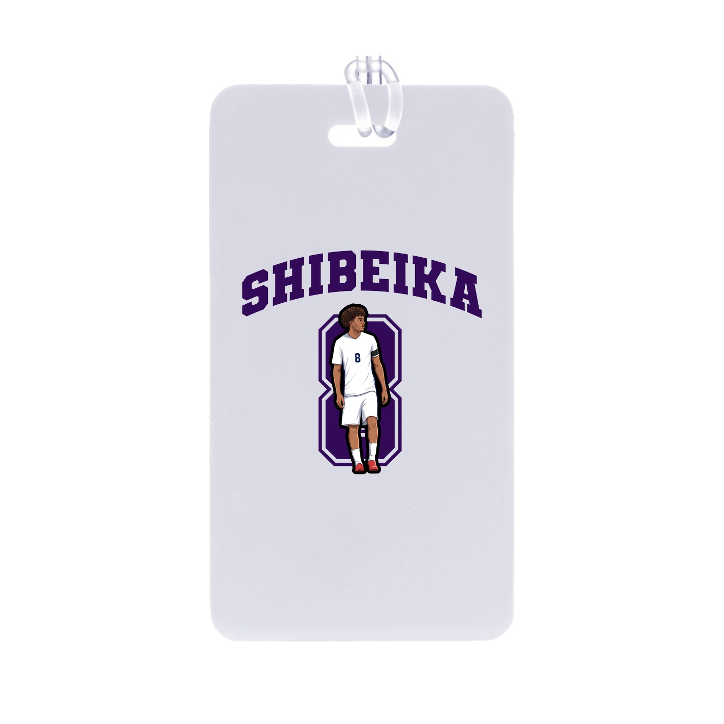 Bag Tag — Number in Classic