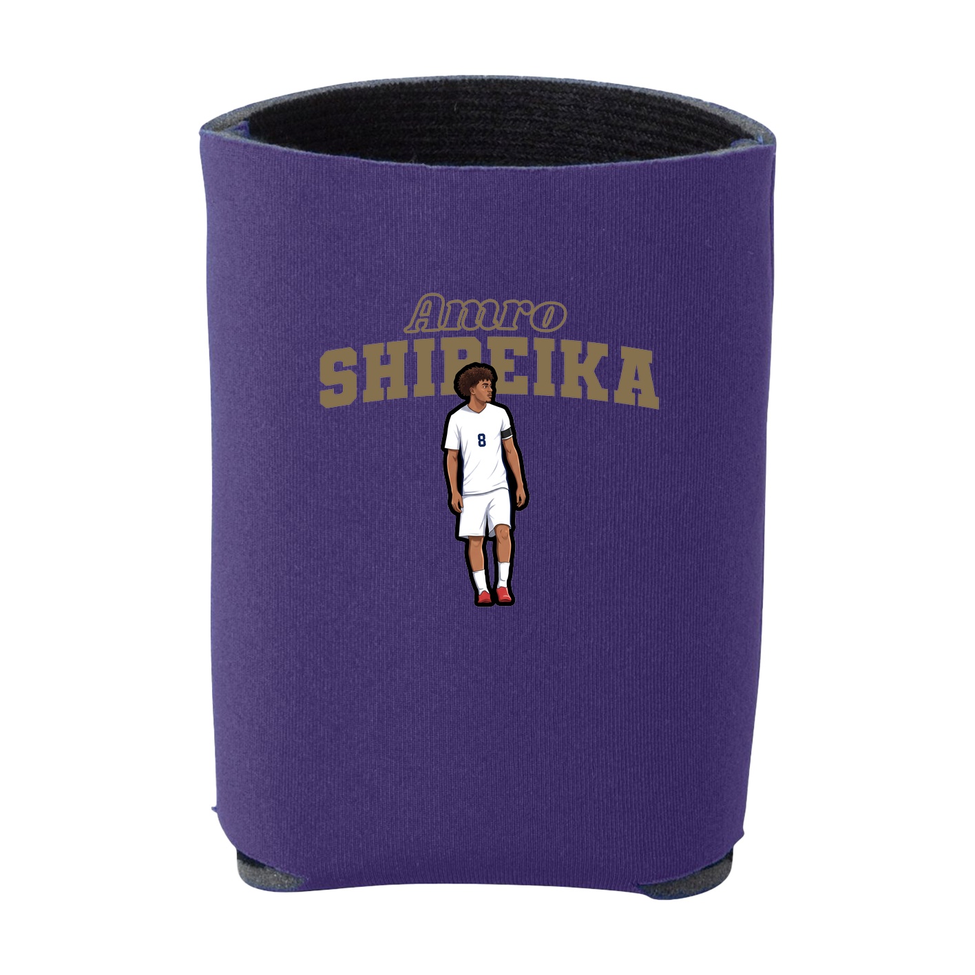 Can Holder — Name Arch in Purple