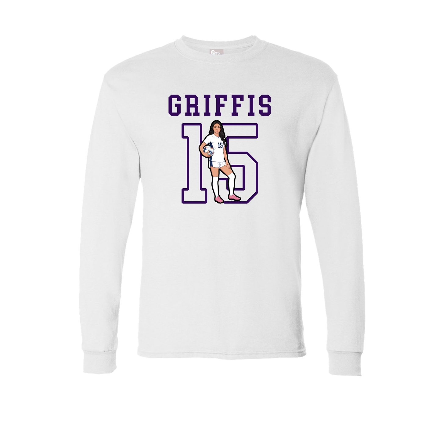 Long Sleeve Tee — Shirsey in White
