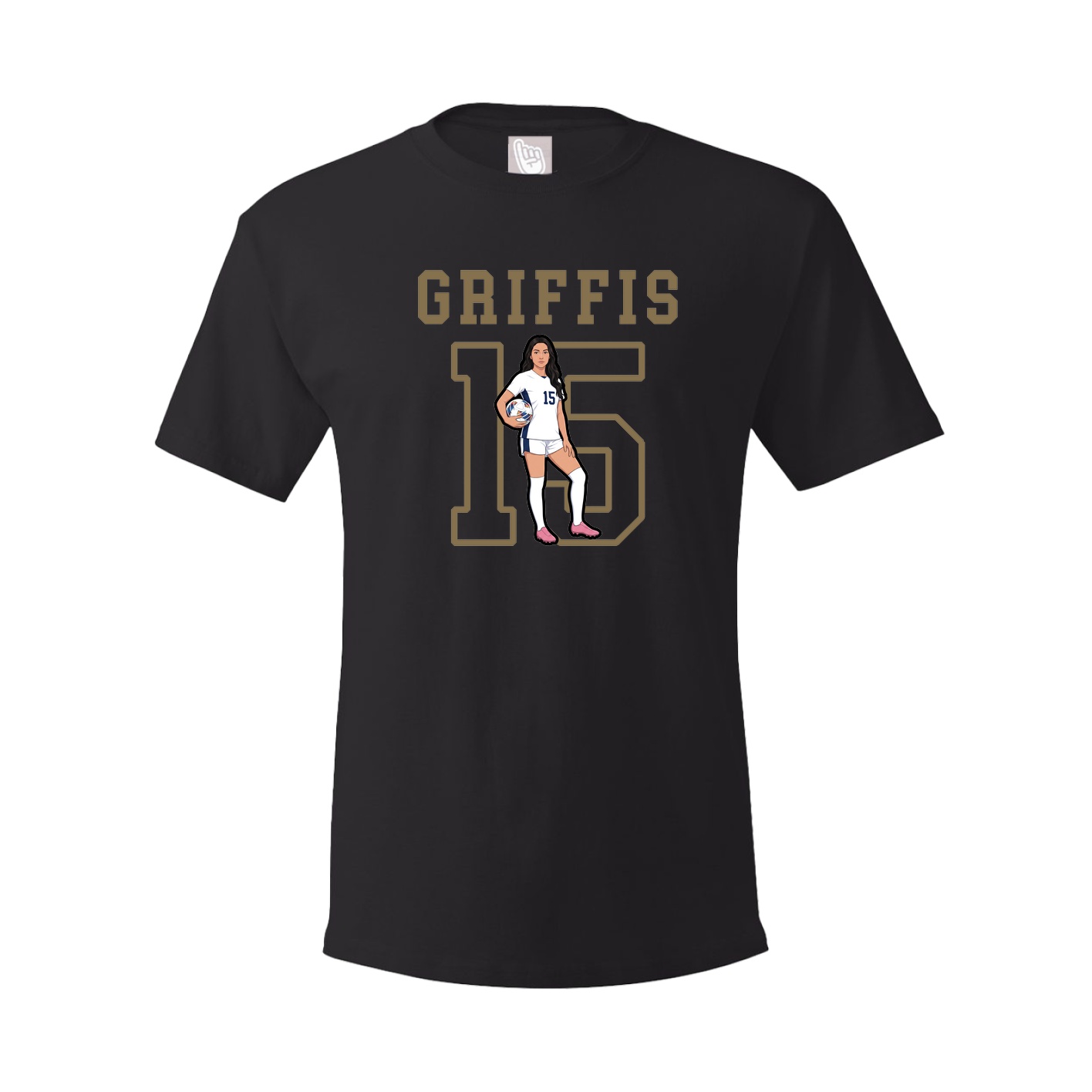 Youth Tee — Shirsey in Black