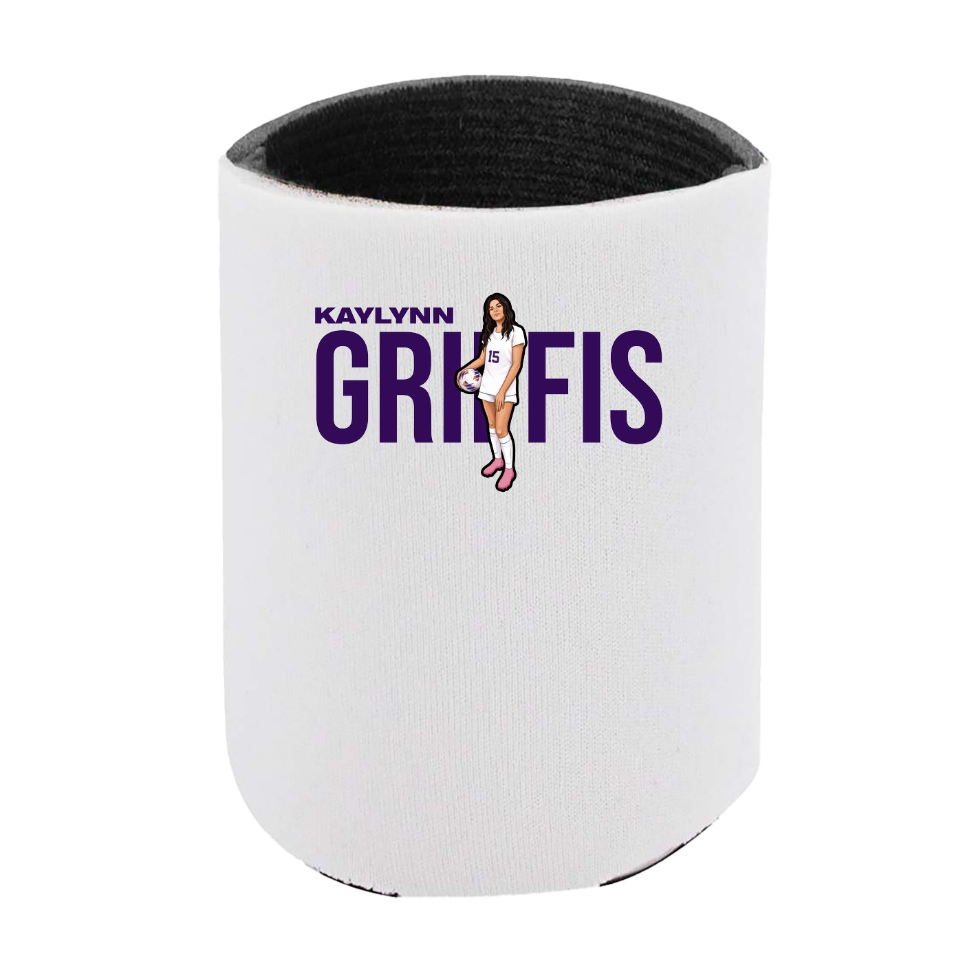Can Holder — Player Name in White