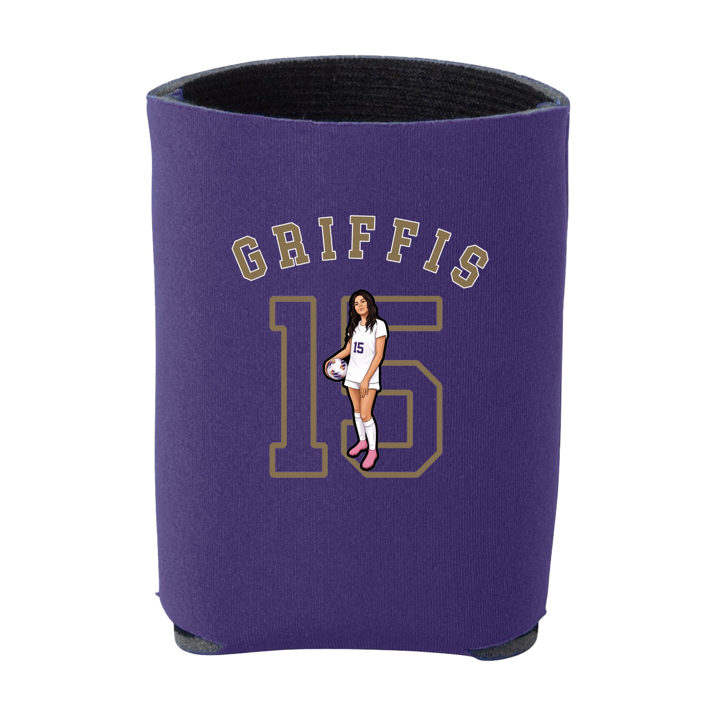 Can Holder — Shirsey Arch in Purple