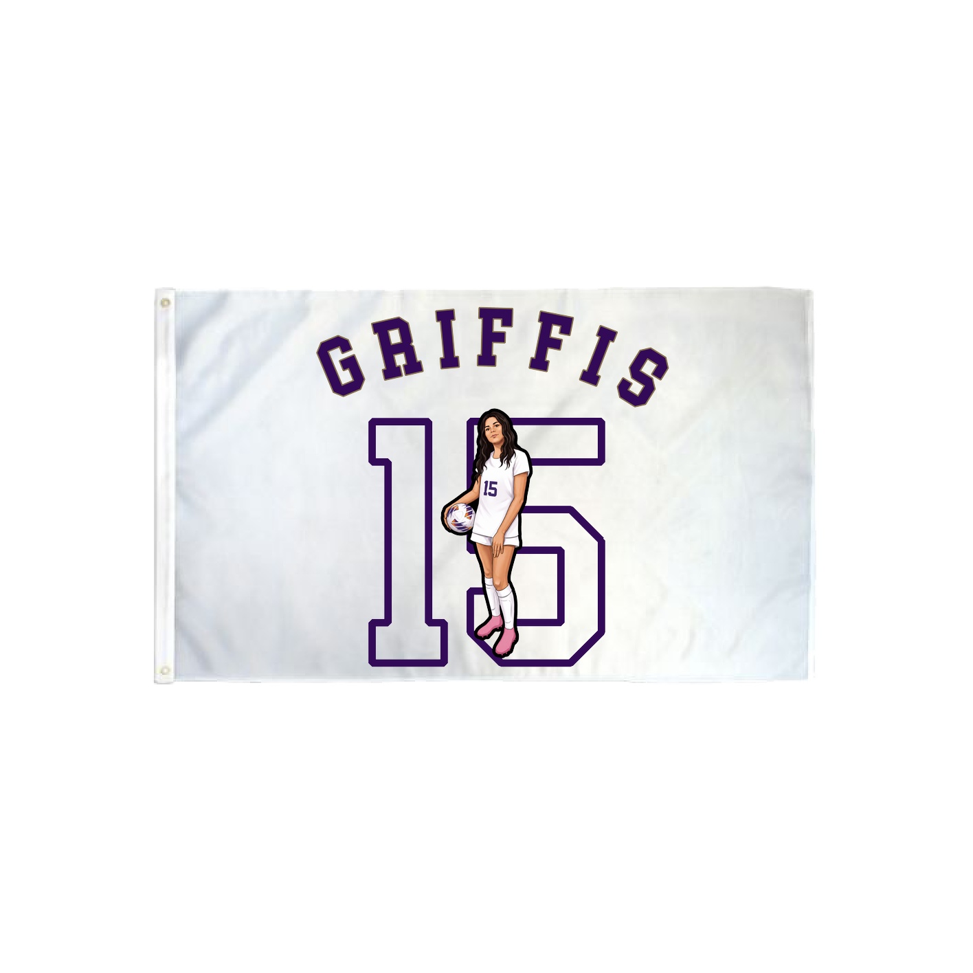 3x5 Flag — Shirsey Arch in Classic