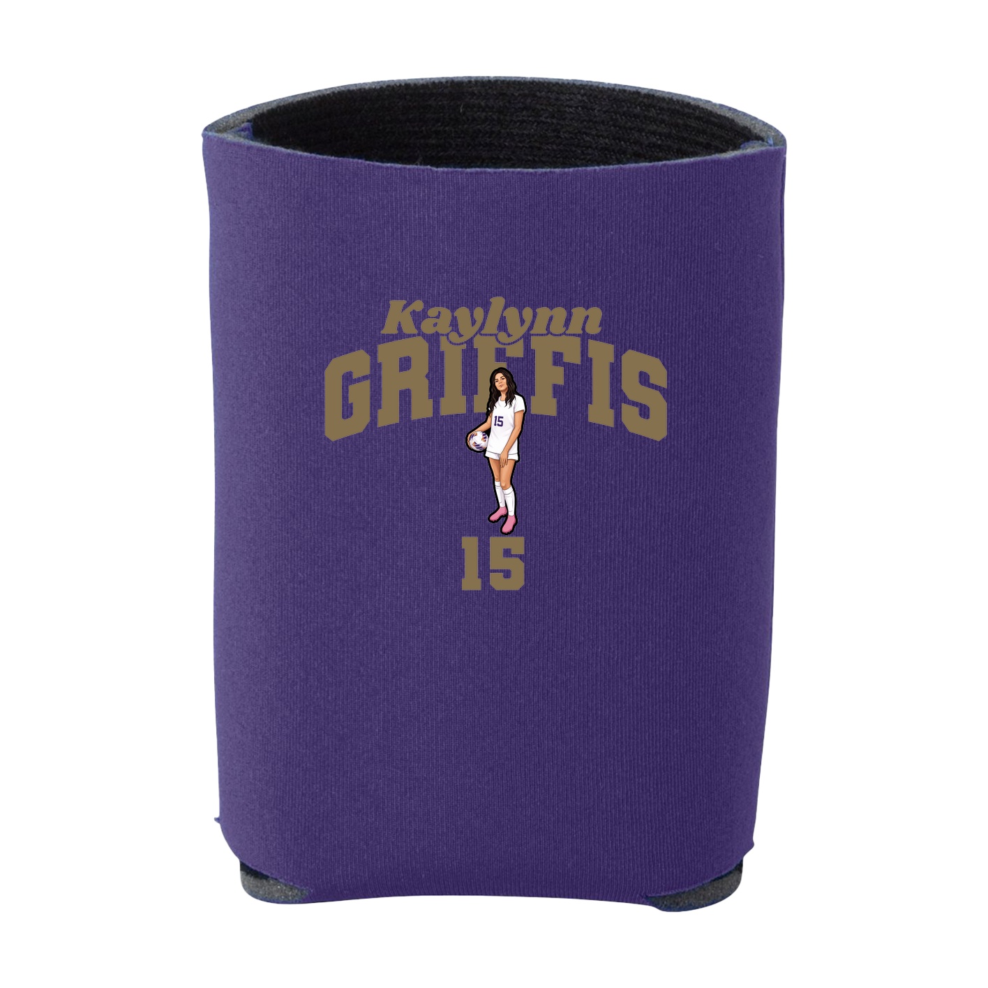 Can Holder — Signature Arch in Purple