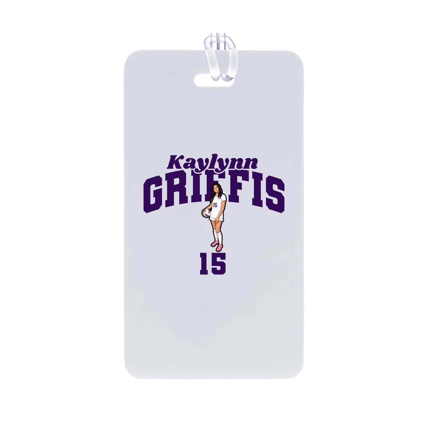 Bag Tag — Signature Arch in Classic
