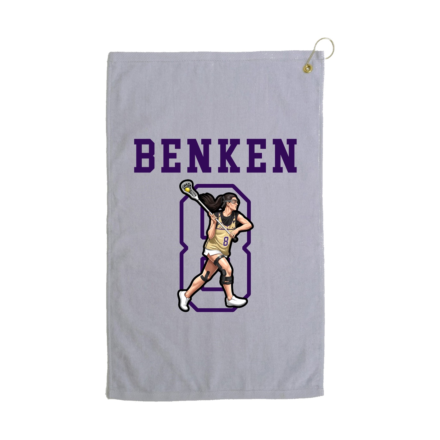 Golf Towel — Shirsey in Grey