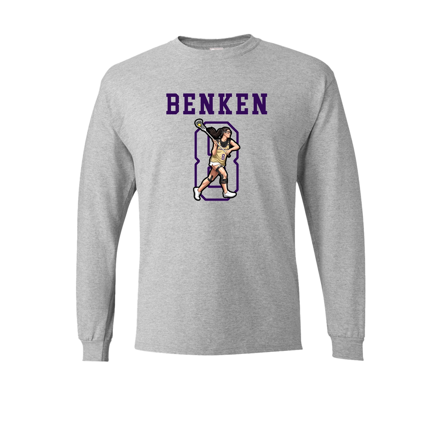 Long Sleeve Tee — Shirsey in Grey