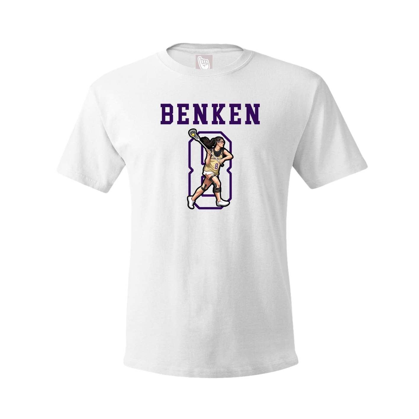 Youth Tee — Shirsey in White