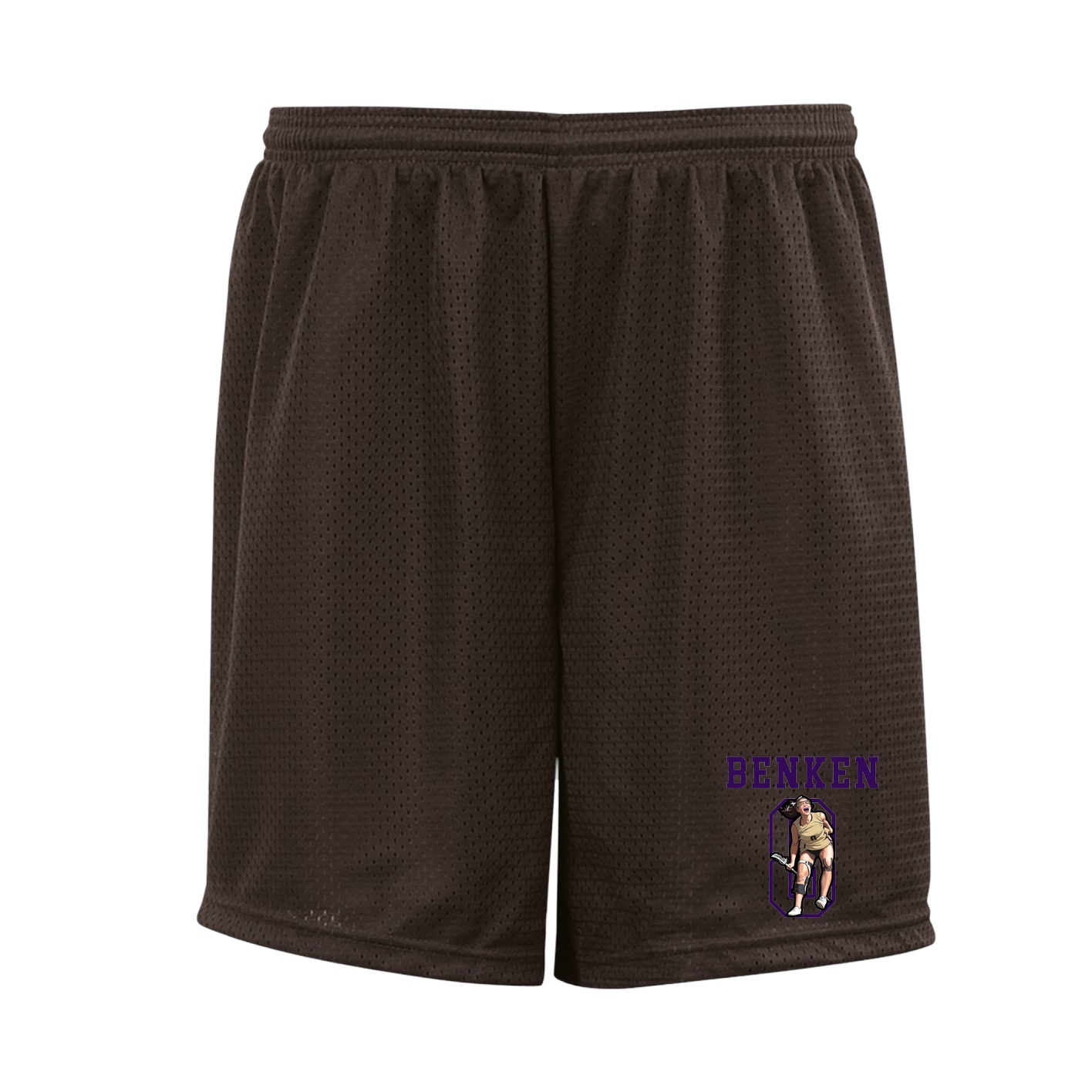 Shorts — Shirsey in Brown