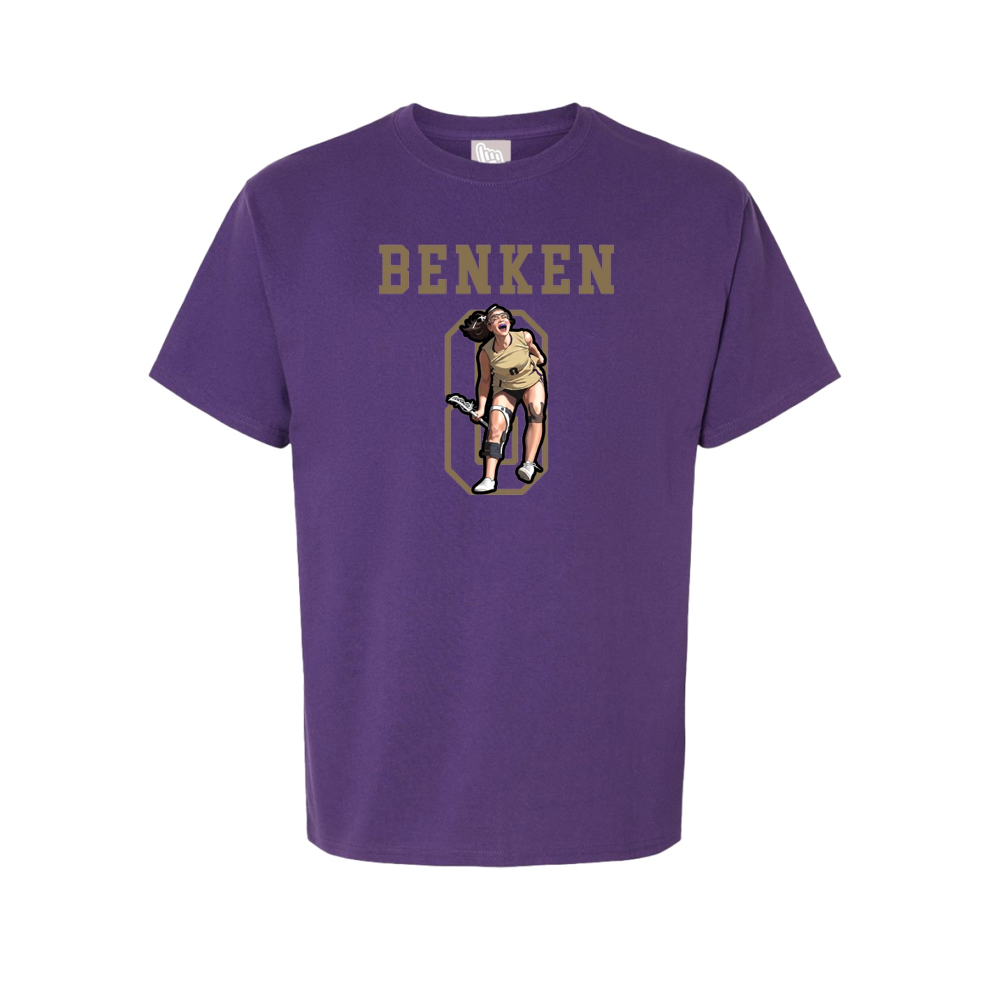 Youth Tee — Shirsey in Purple