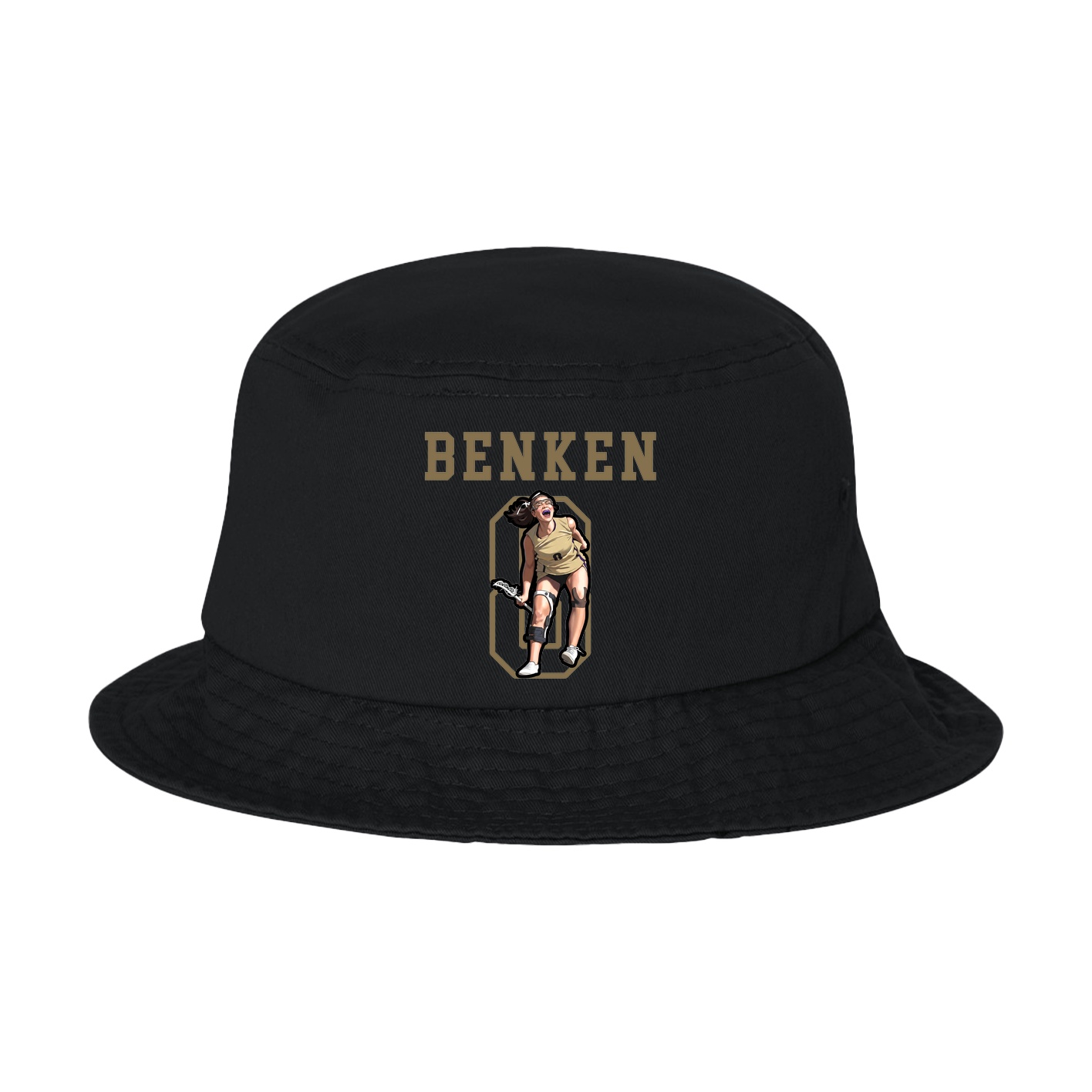 Bucket Cap — Shirsey in Black