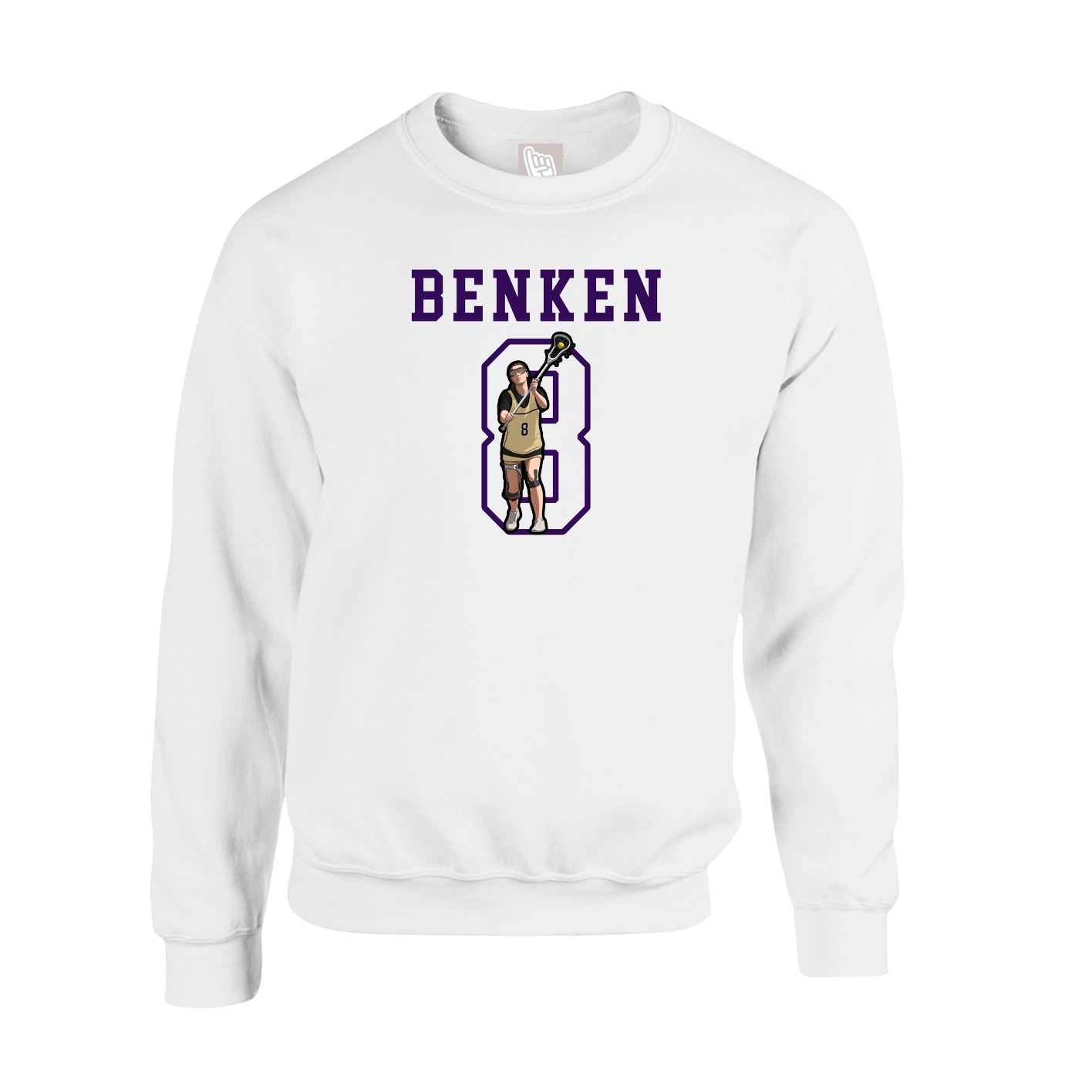 Fleece Crew — Shirsey in White