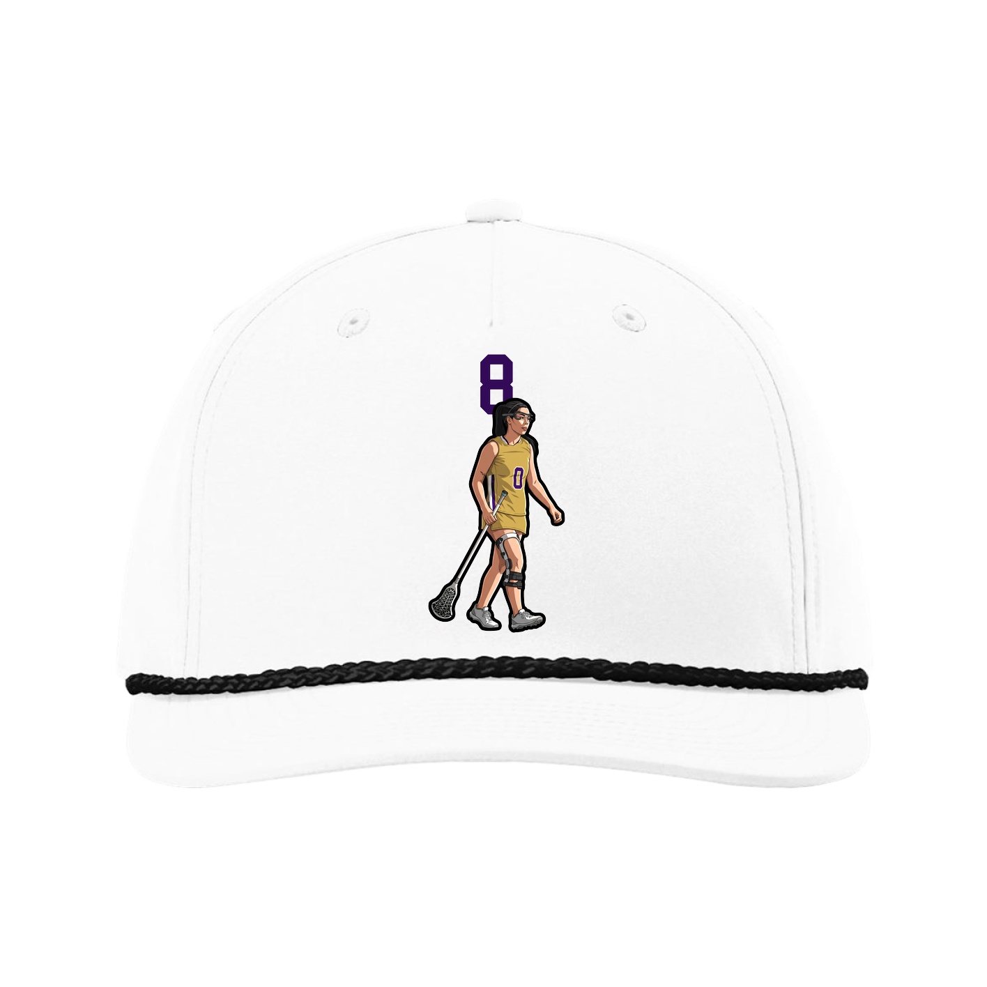 Five-Panel Classic Rope Cap