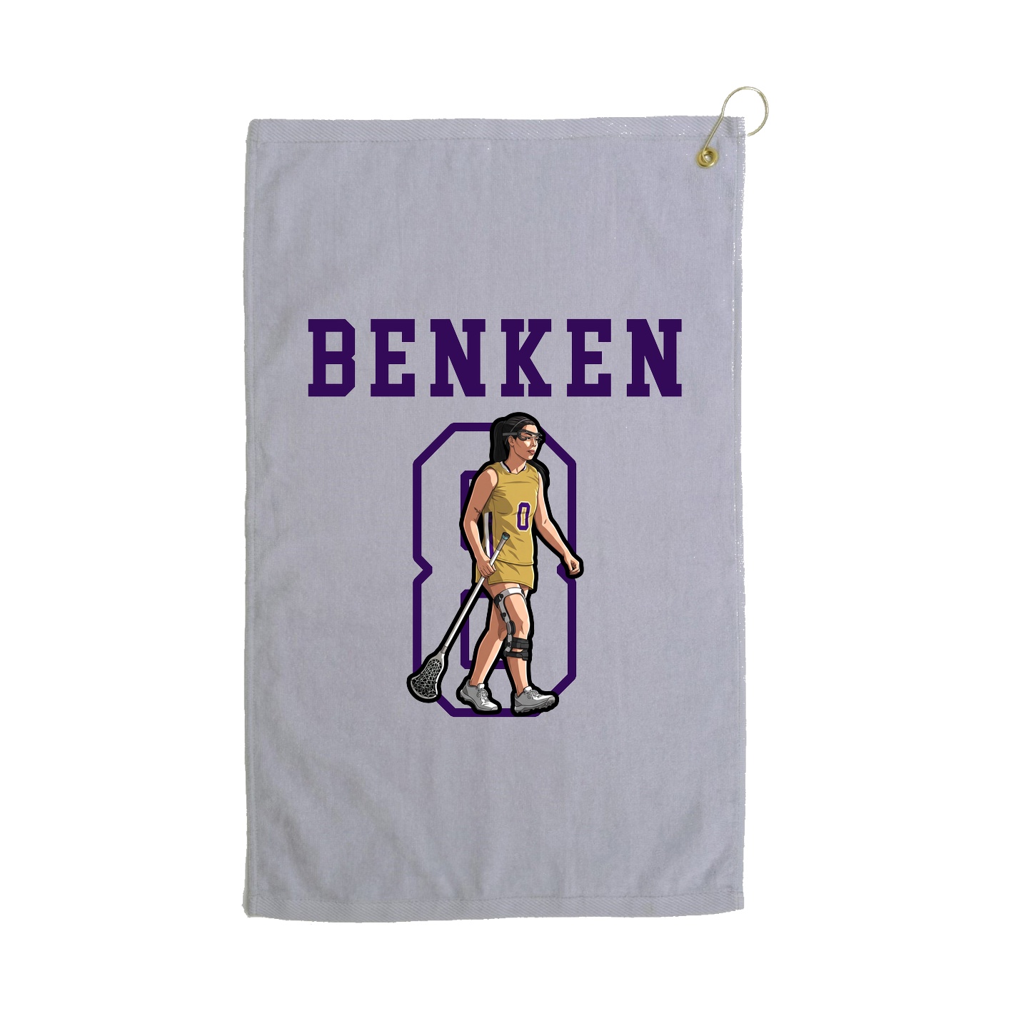 Golf Towel — Shirsey in Grey