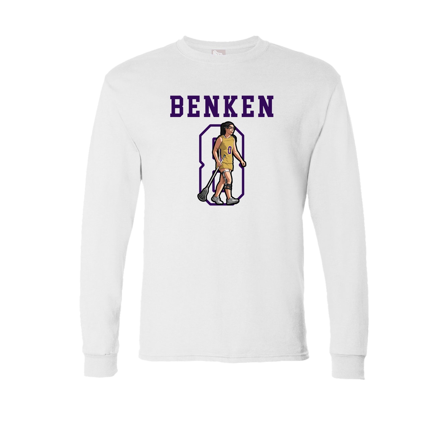 Long Sleeve Tee — Shirsey in White