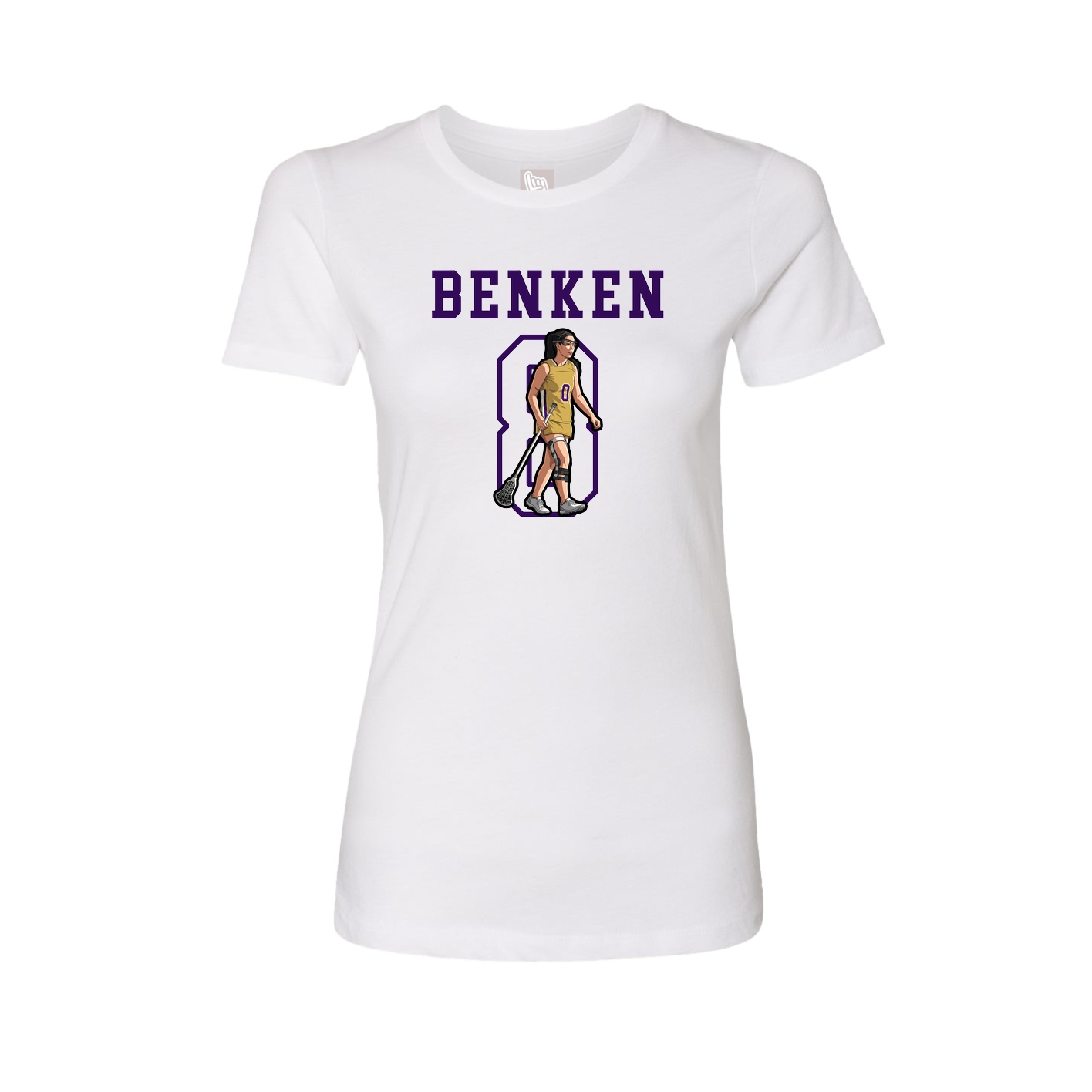 Fitted Women's Tee — Shirsey in White