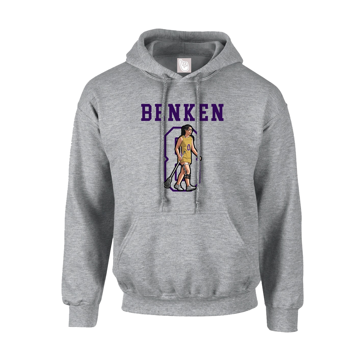Youth Hoodie — Shirsey in Grey