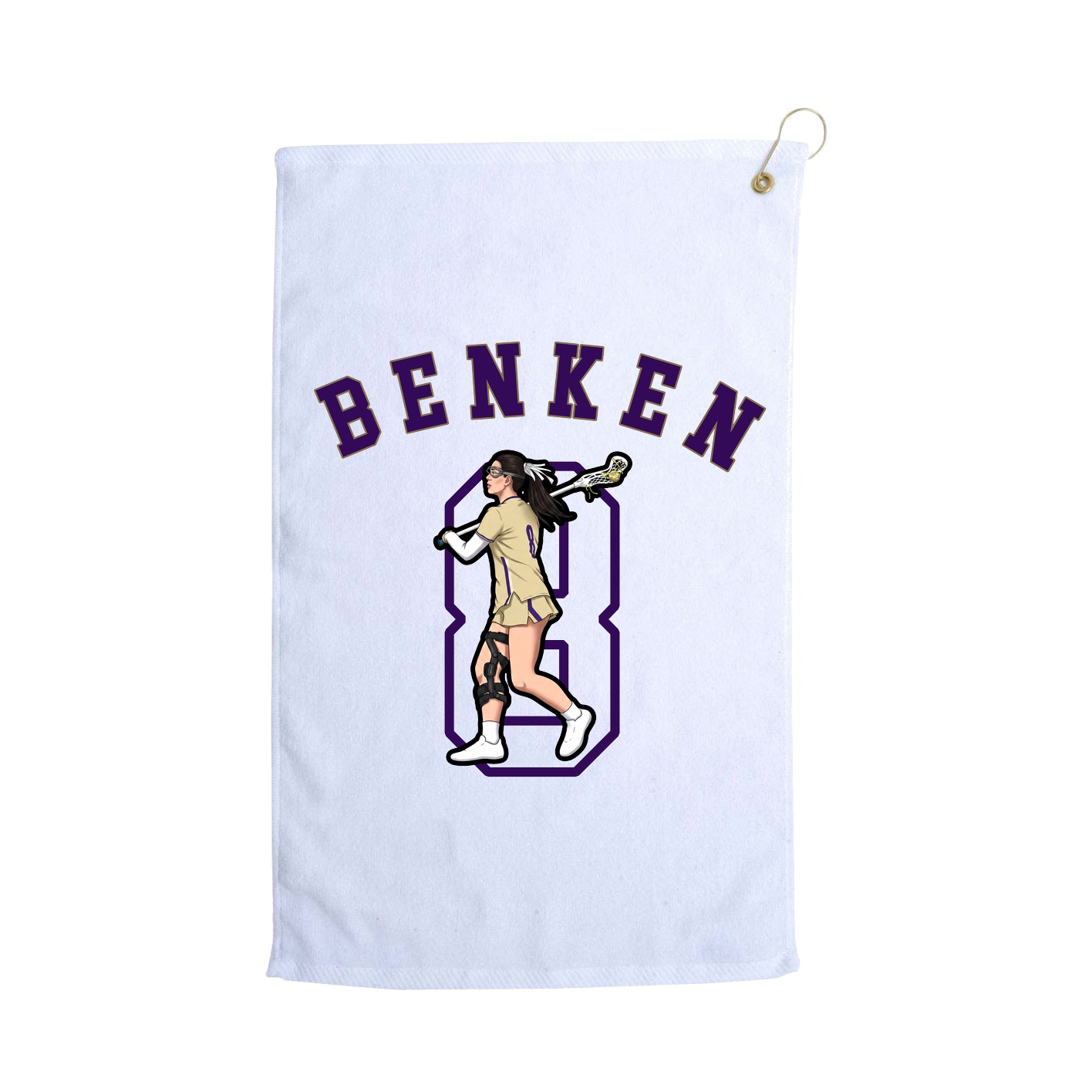 Terry Velour Golf Towel