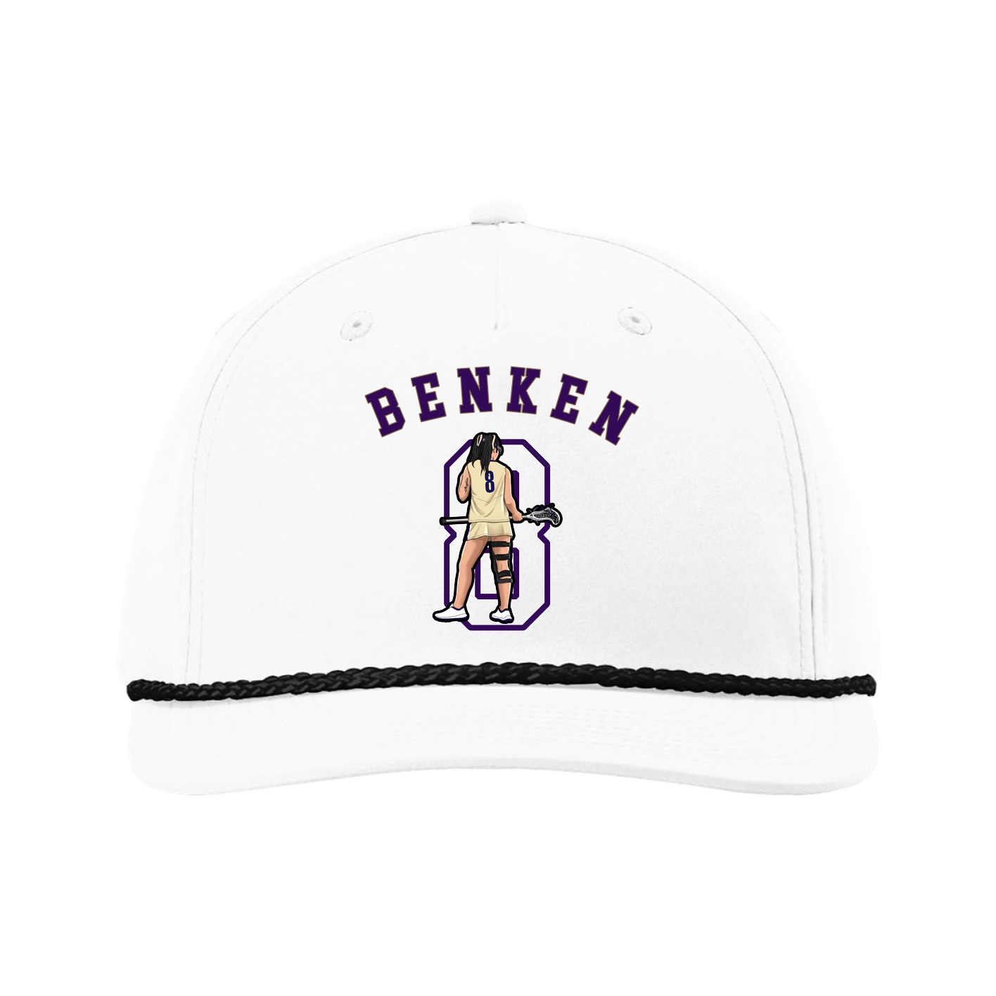 Five-Panel Classic Rope Cap