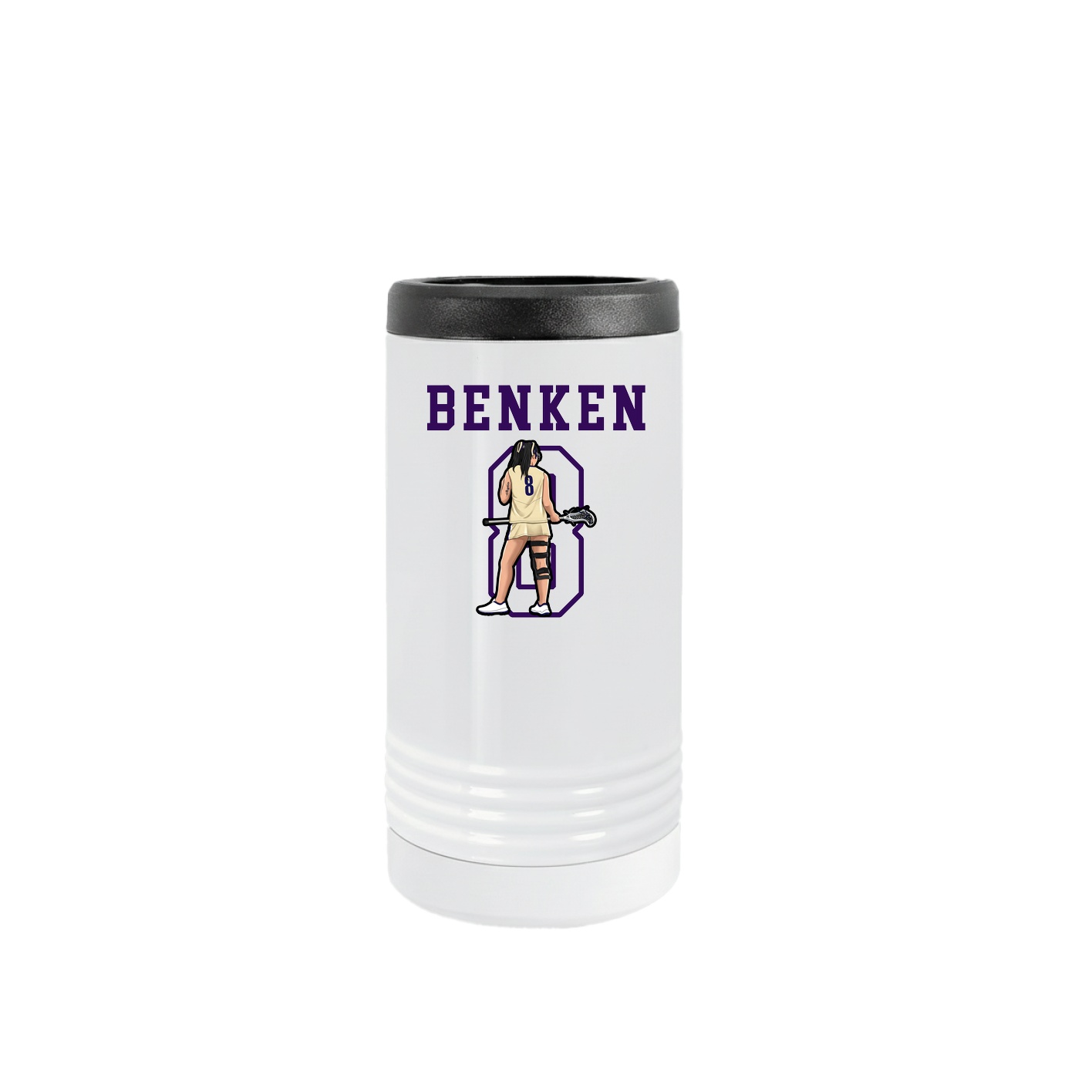 Slim Beverage Holder — Shirsey in White