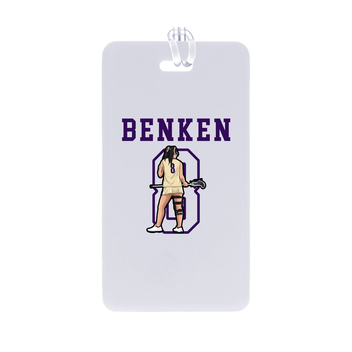 Identity Bag Tag