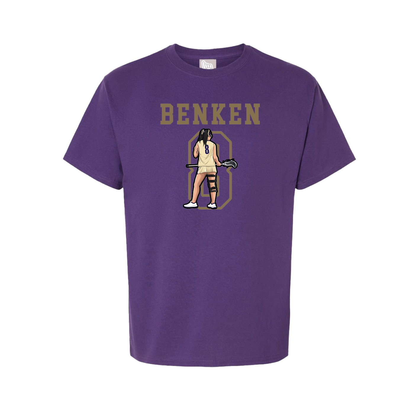 Youth Tee — Shirsey in Purple