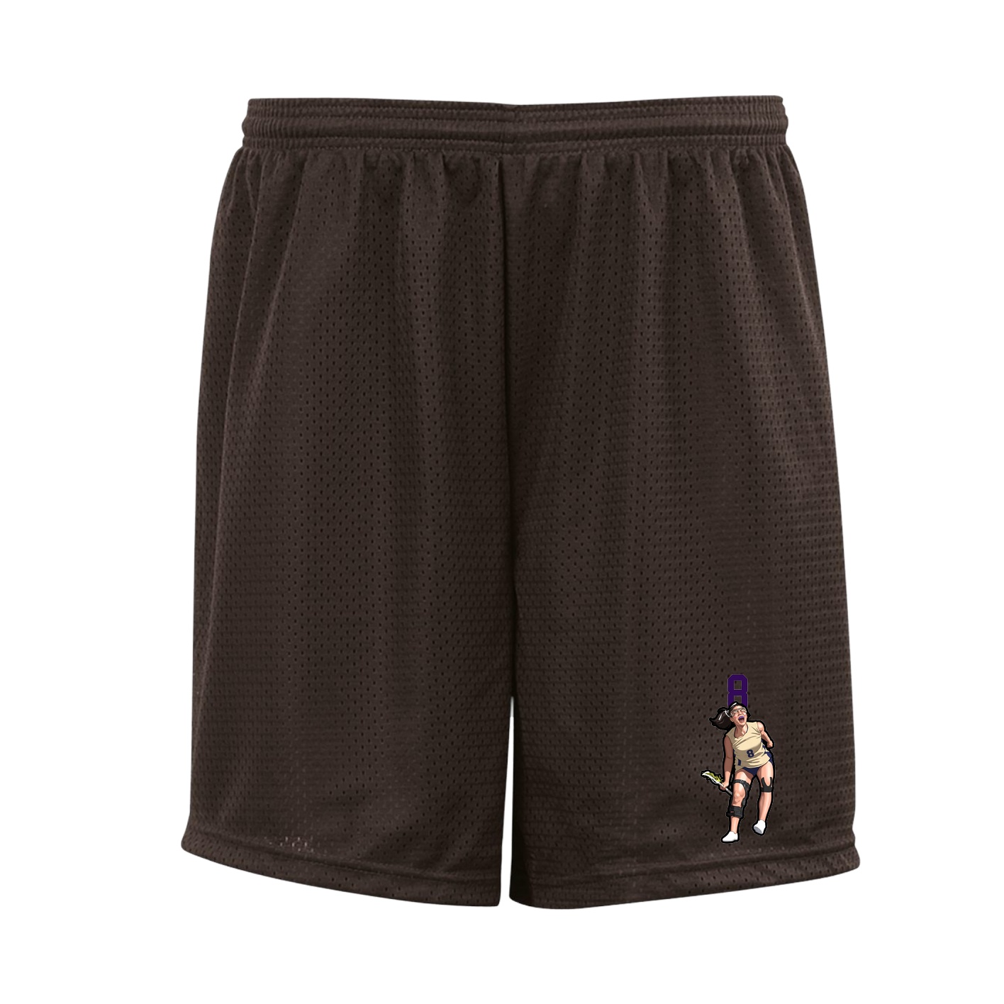Shorts — Number Top in Brown