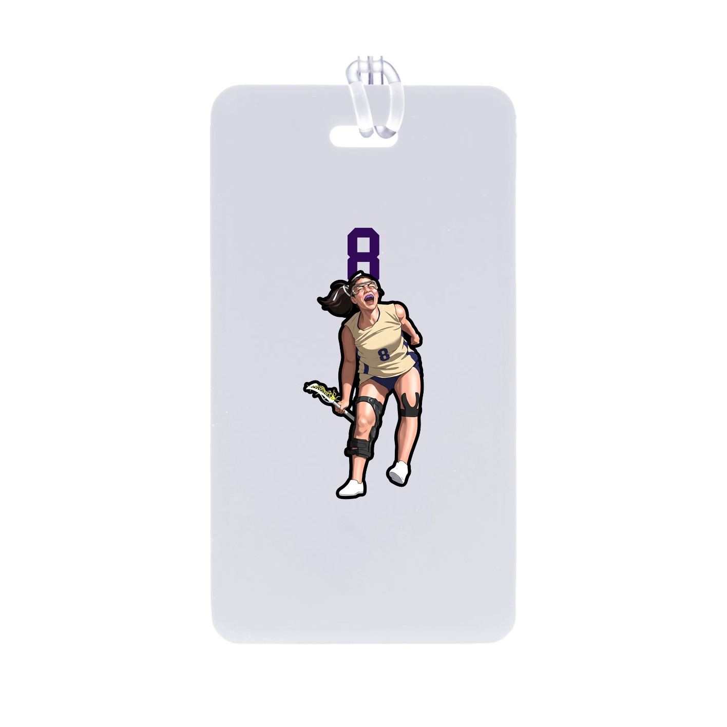 Bag Tag — Number Top in Classic
