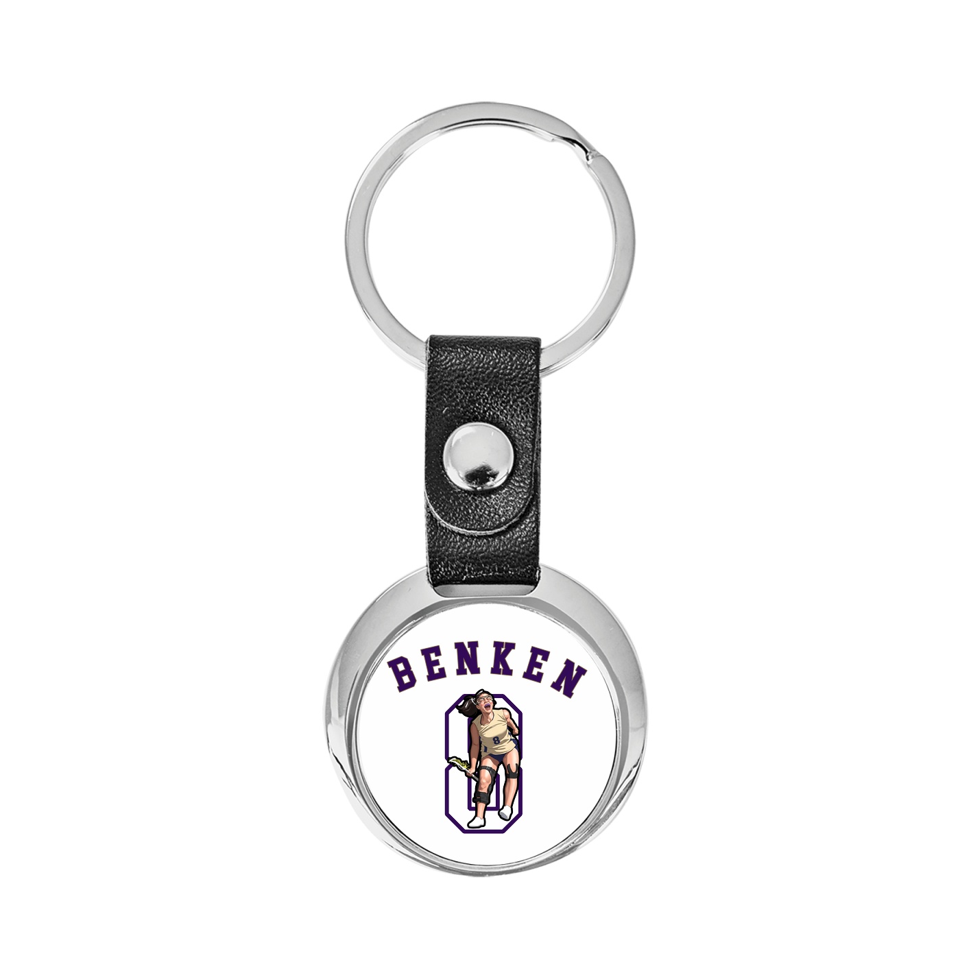 Key Chain — Shirsey Arch in Classic