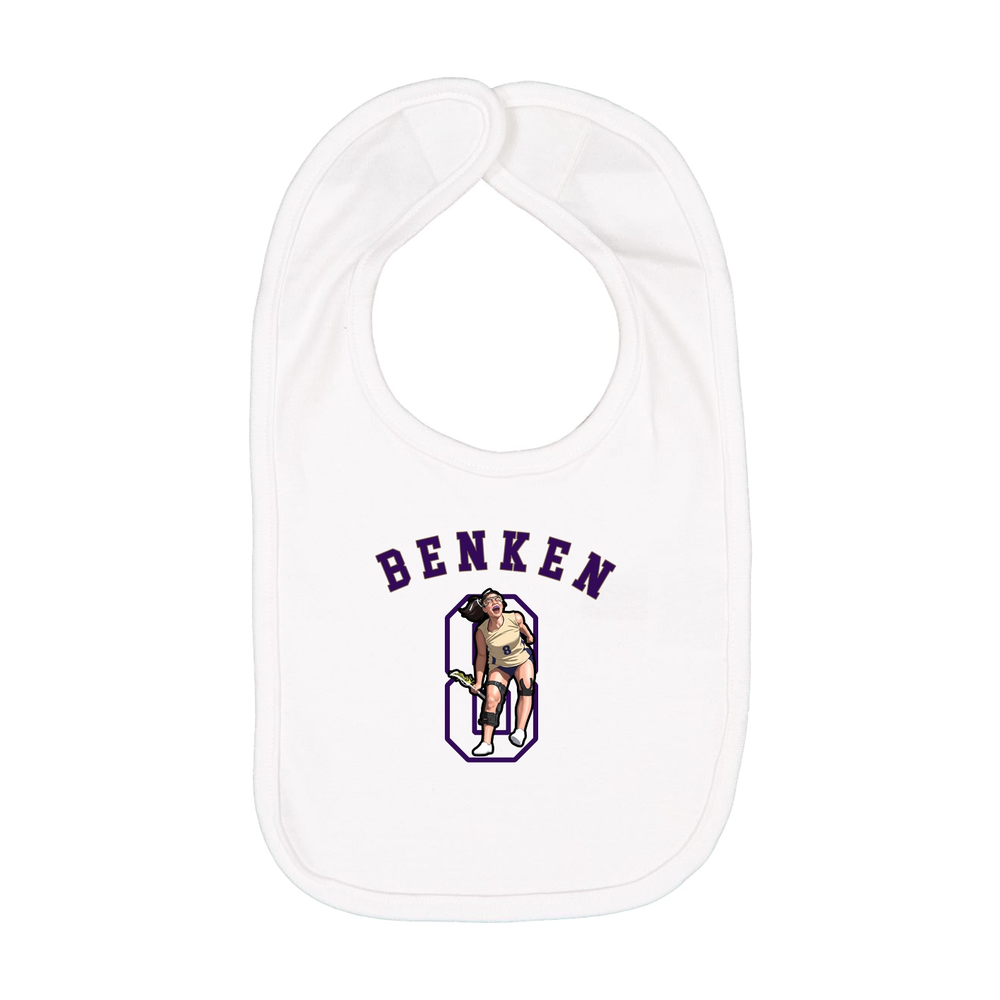Infant Premium Jersey Bib