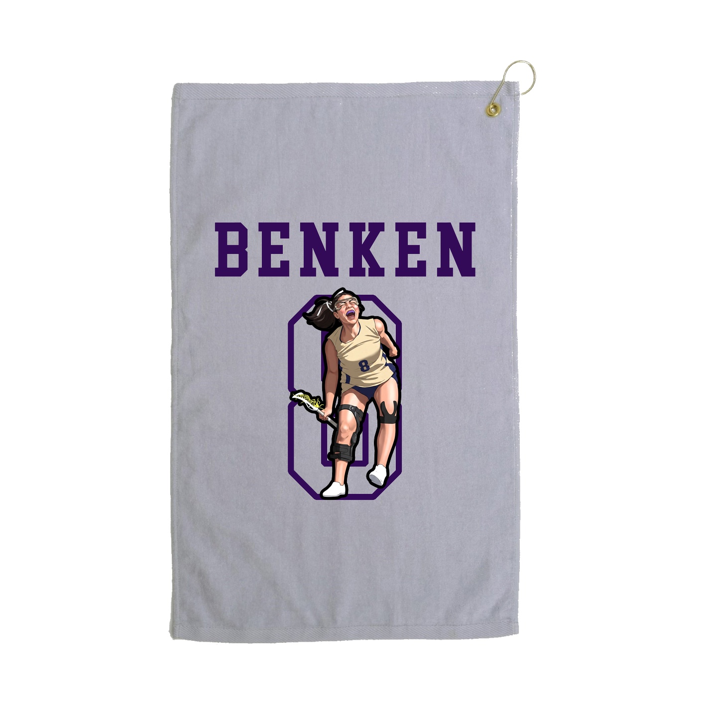 Golf Towel — Shirsey in Grey