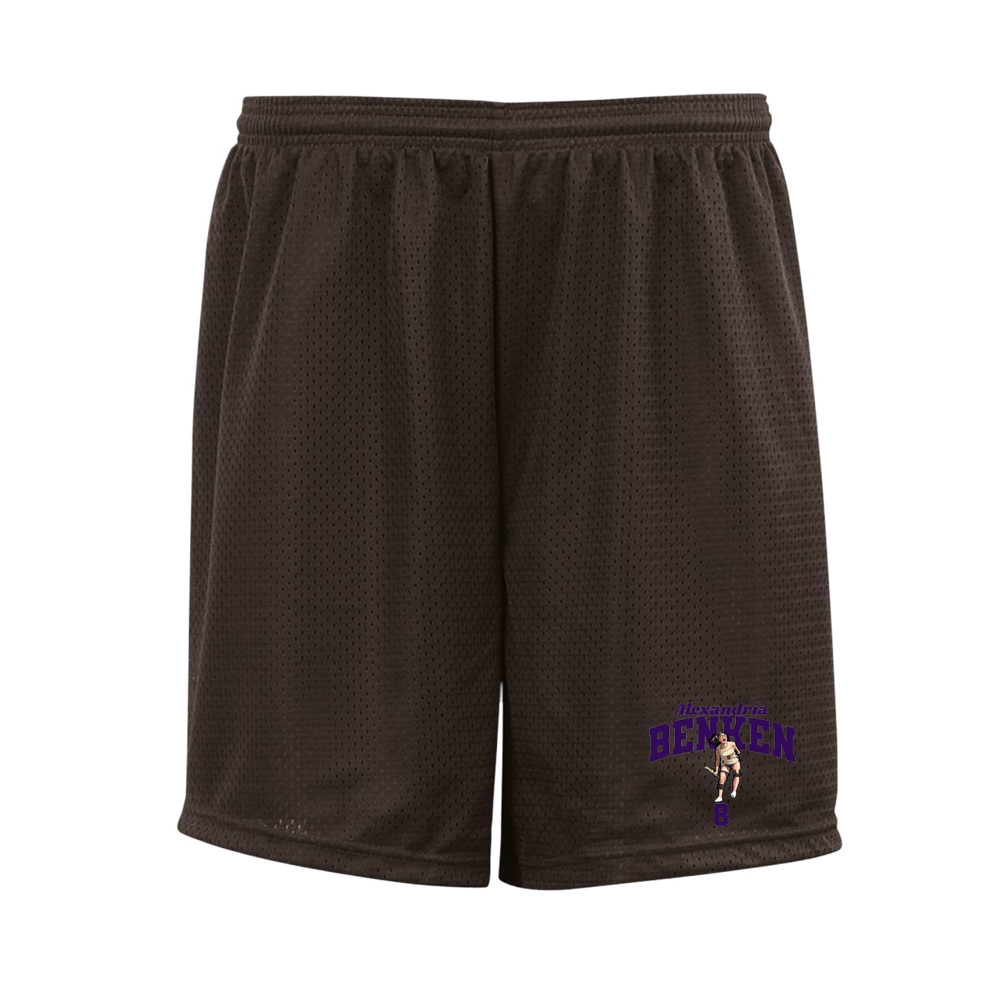 Shorts — Signature Arch in Brown