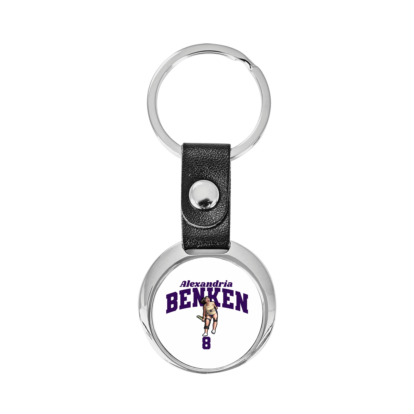 Key Chain — Signature Arch in Classic