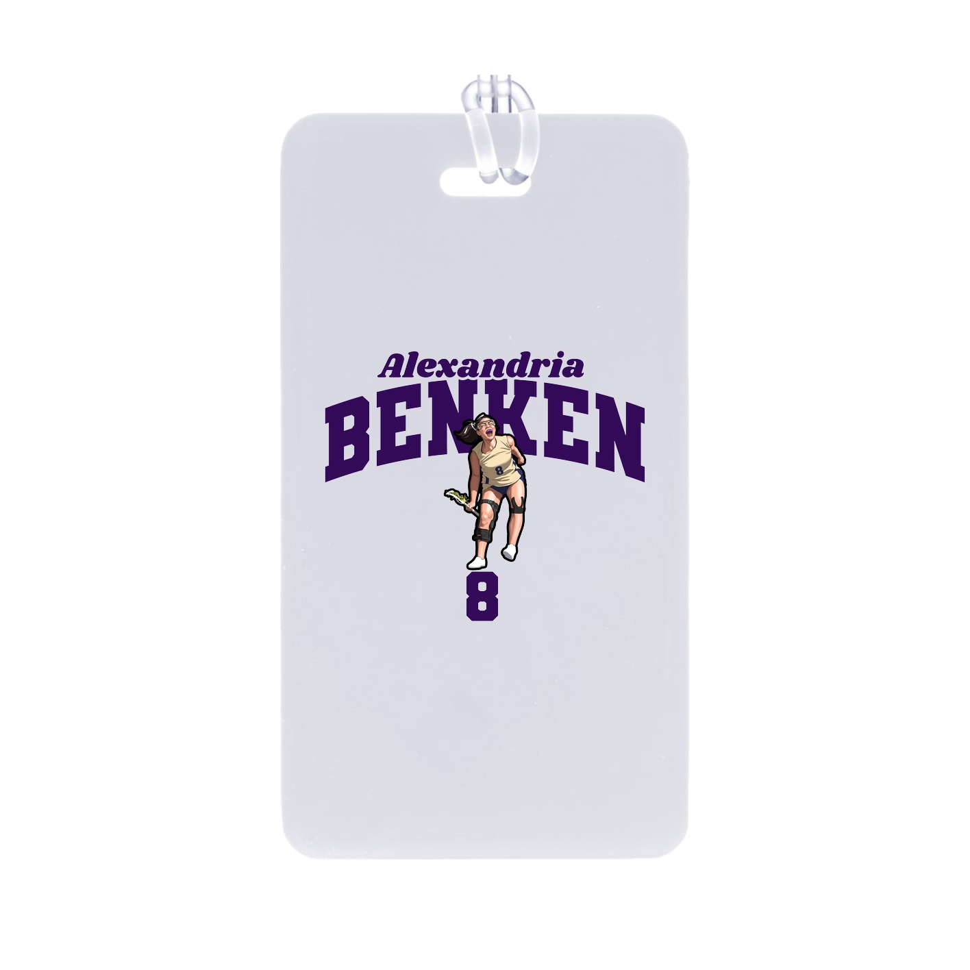 Bag Tag — Signature Arch in Classic