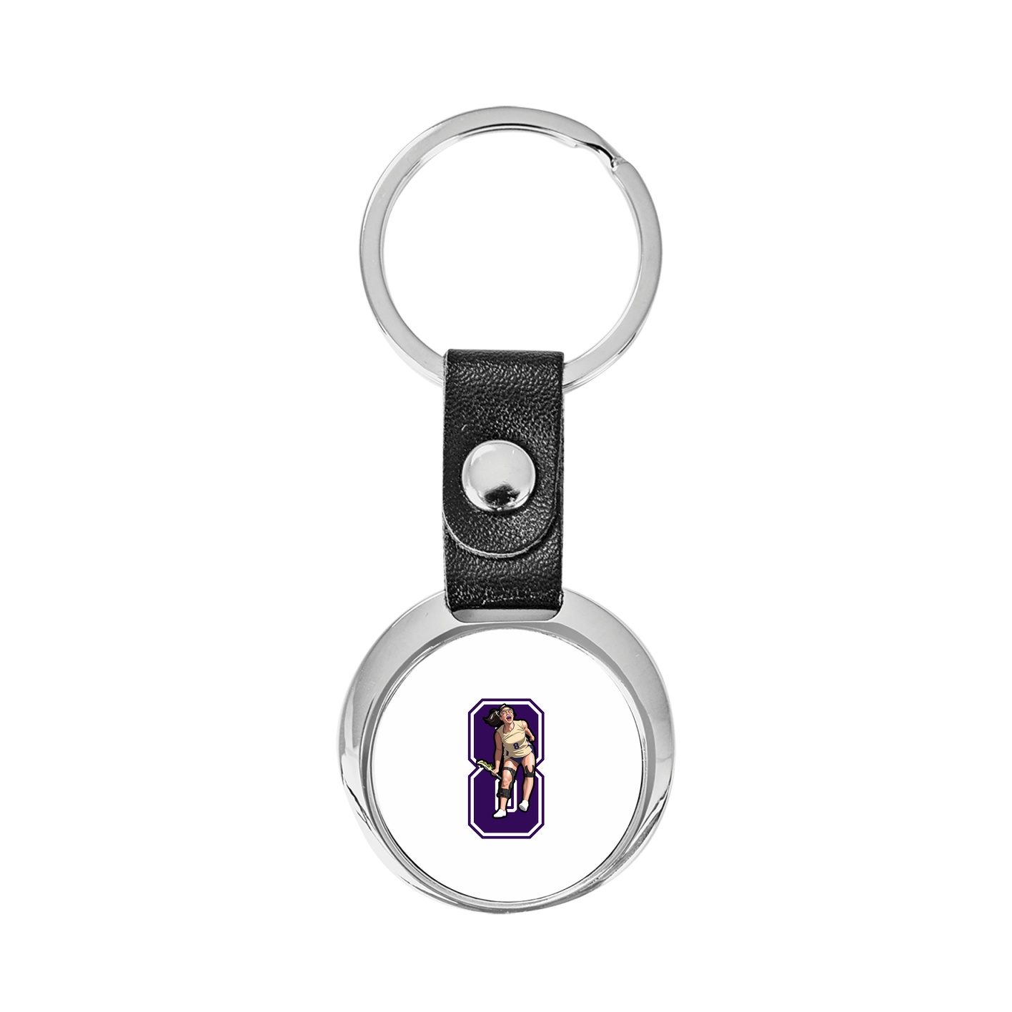 Key Chain — Number in Classic