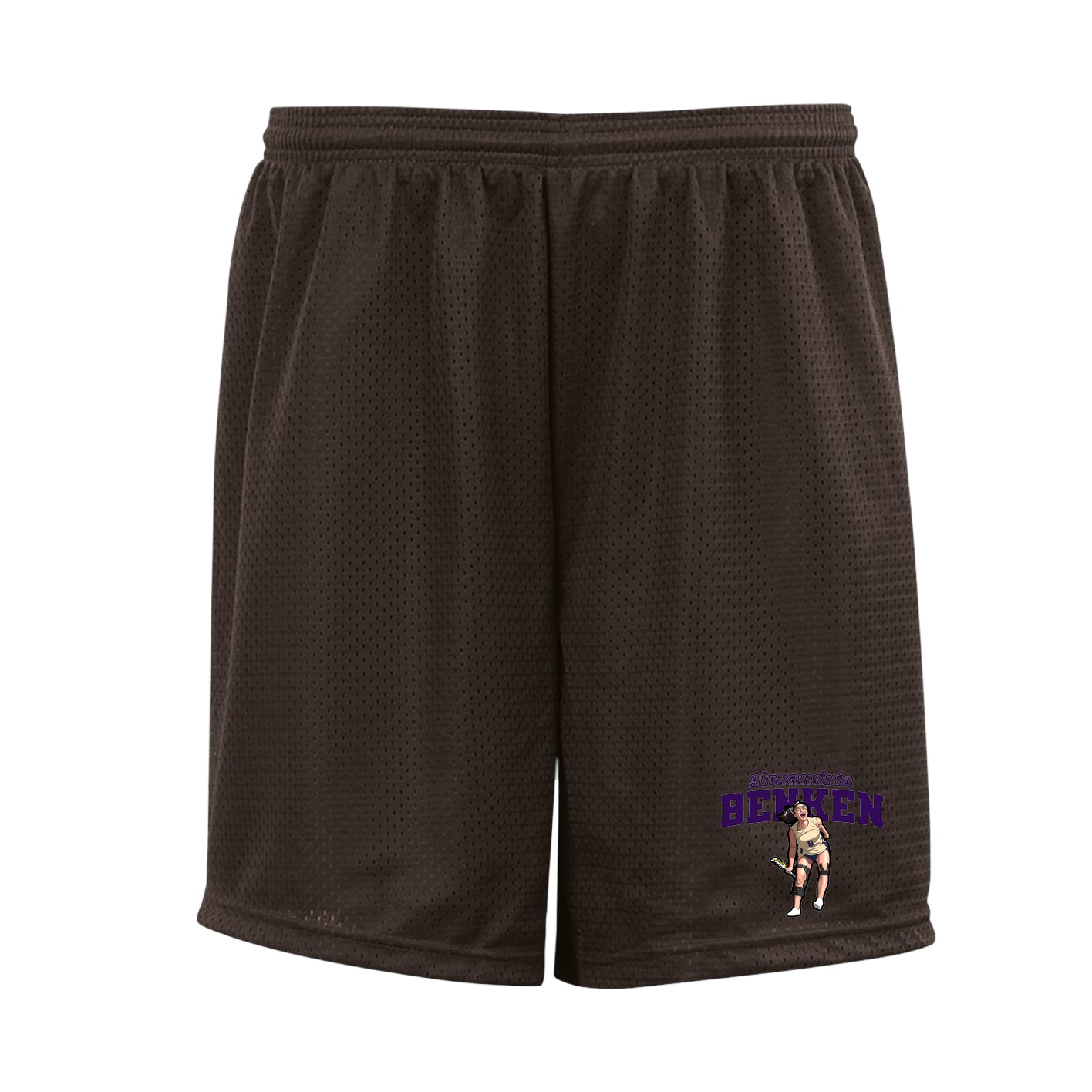Shorts — Name Arch in Brown