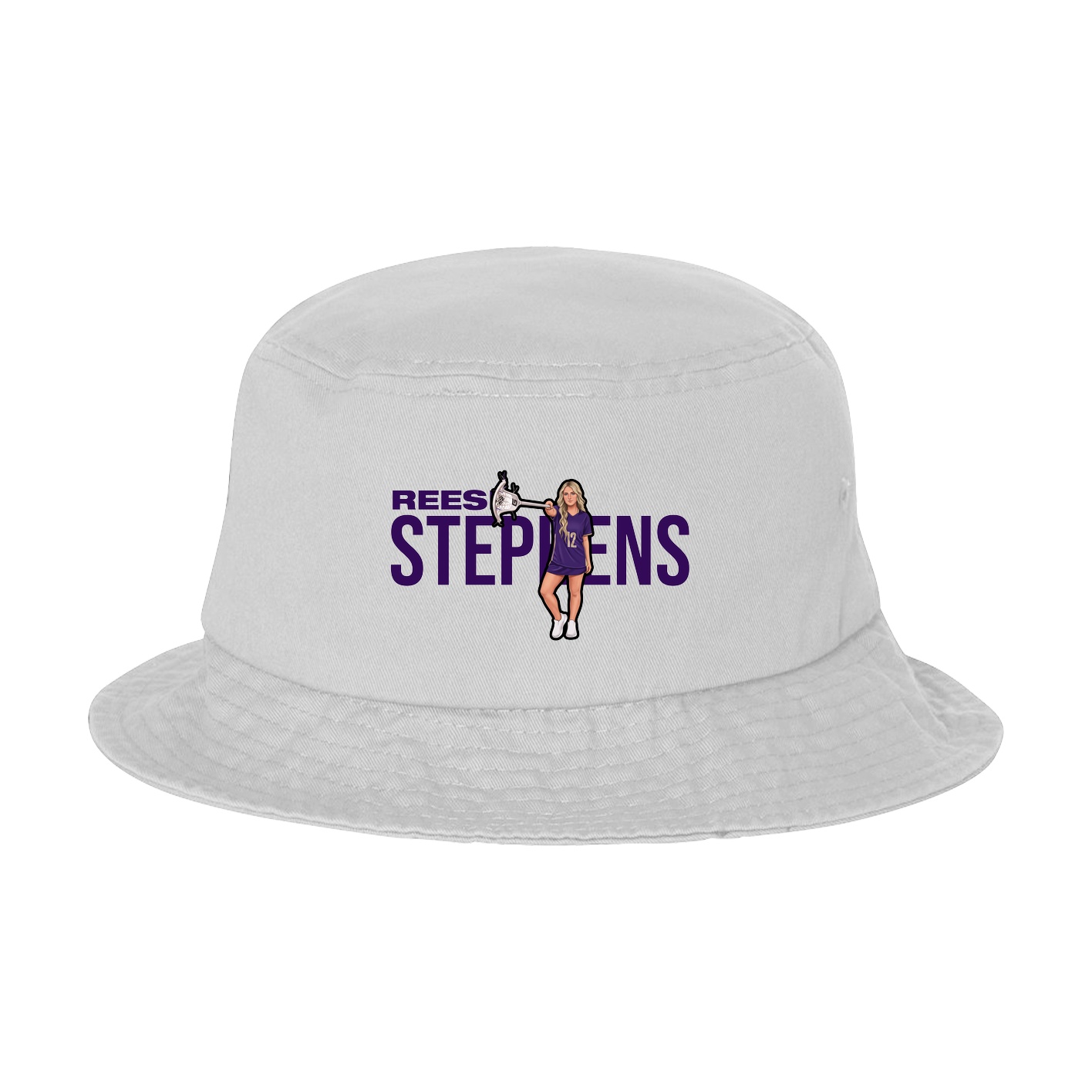 Bucket Cap — Player Name in White