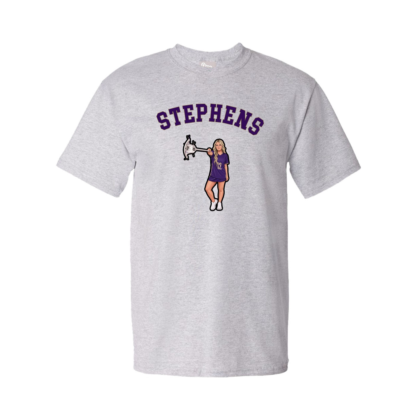 Youth Tee — Shirsey Arch in Grey