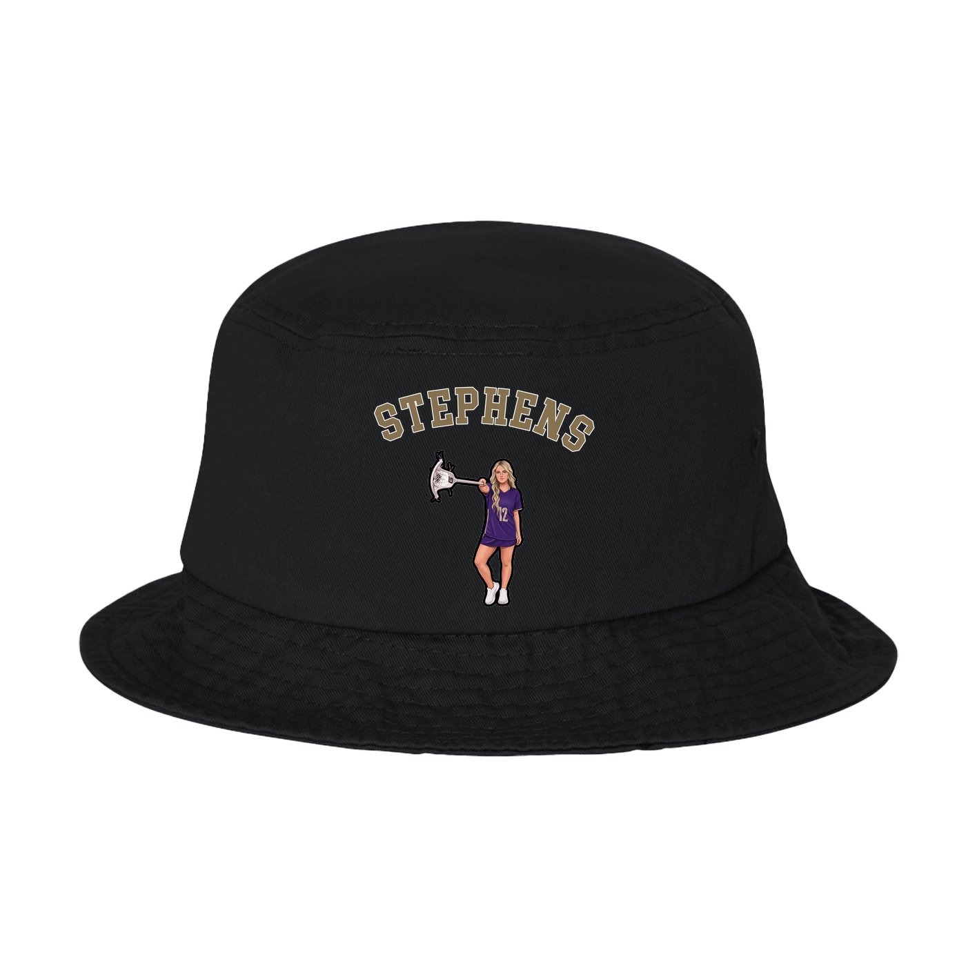 Bucket Cap — Shirsey Arch in Black