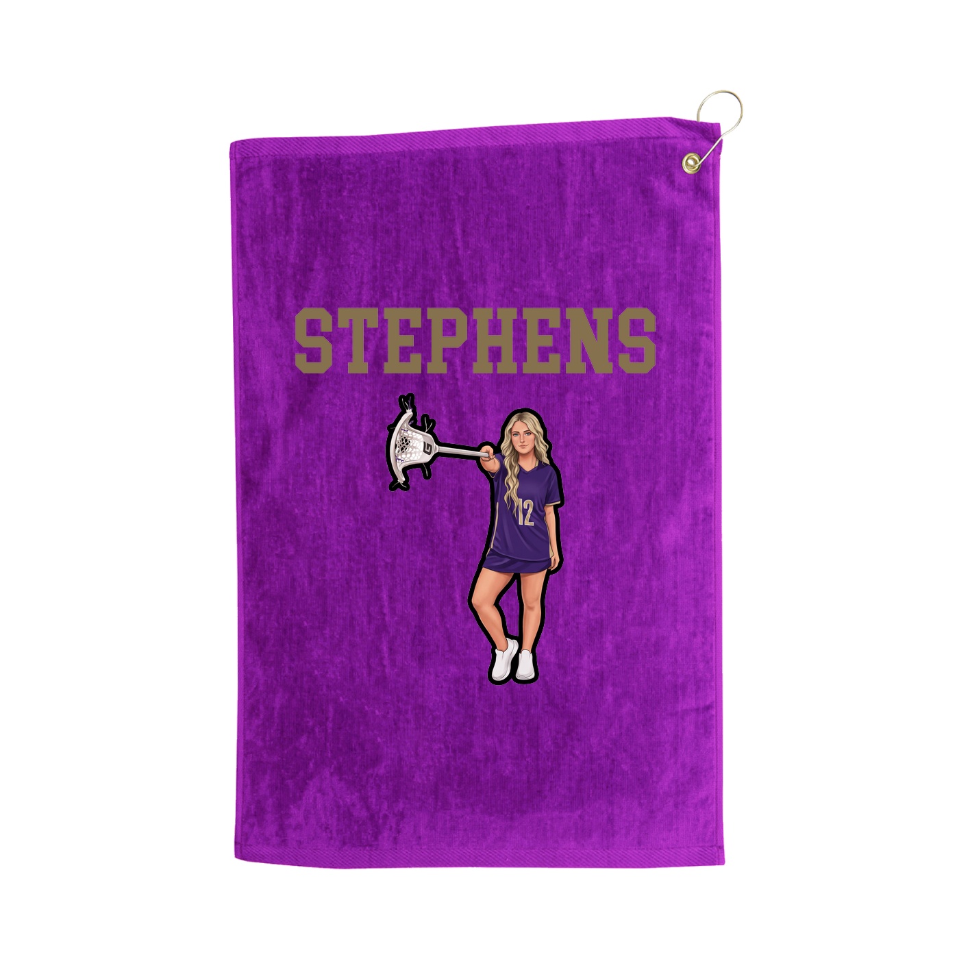 Golf Towel — Shirsey in Purple