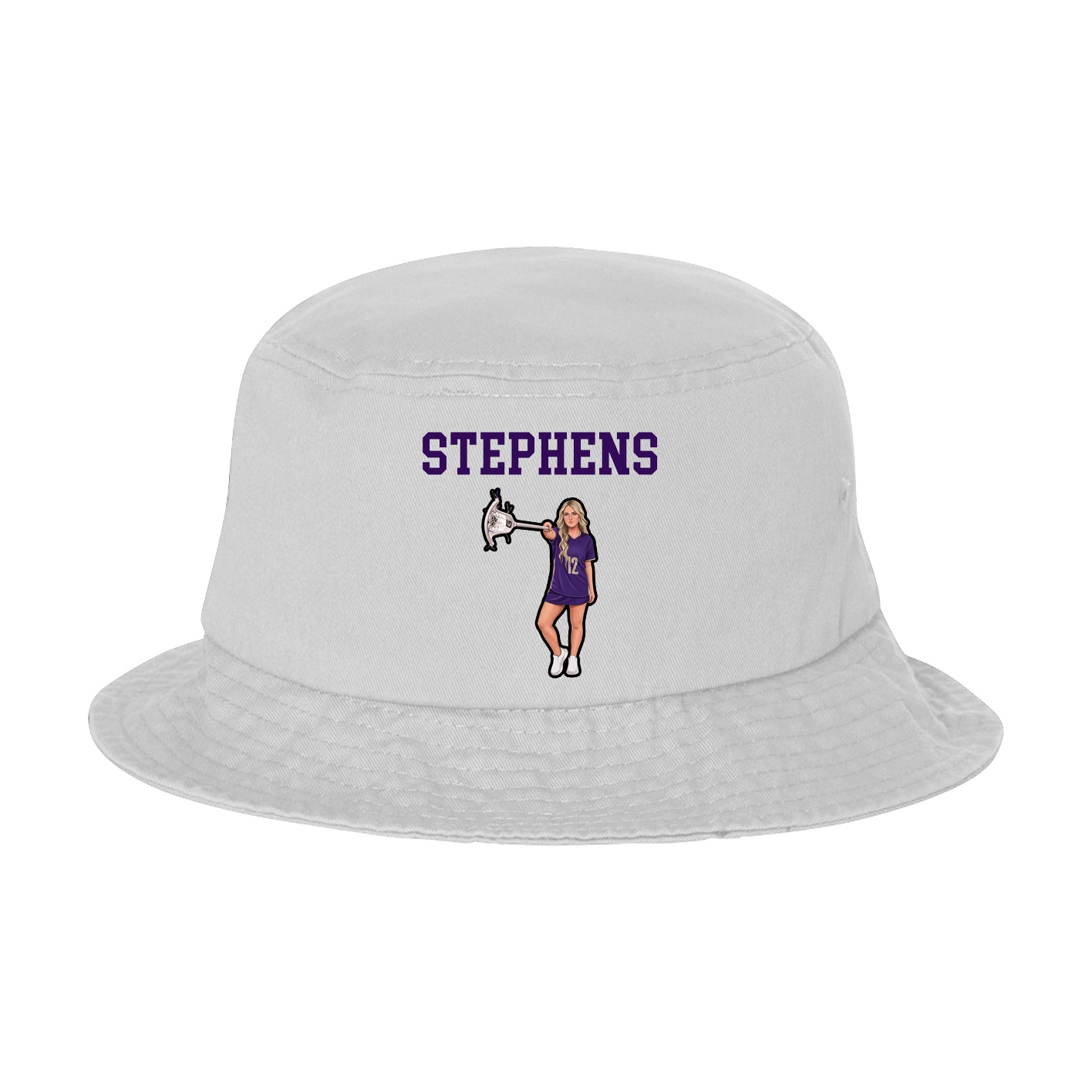 Bucket Cap — Shirsey in White