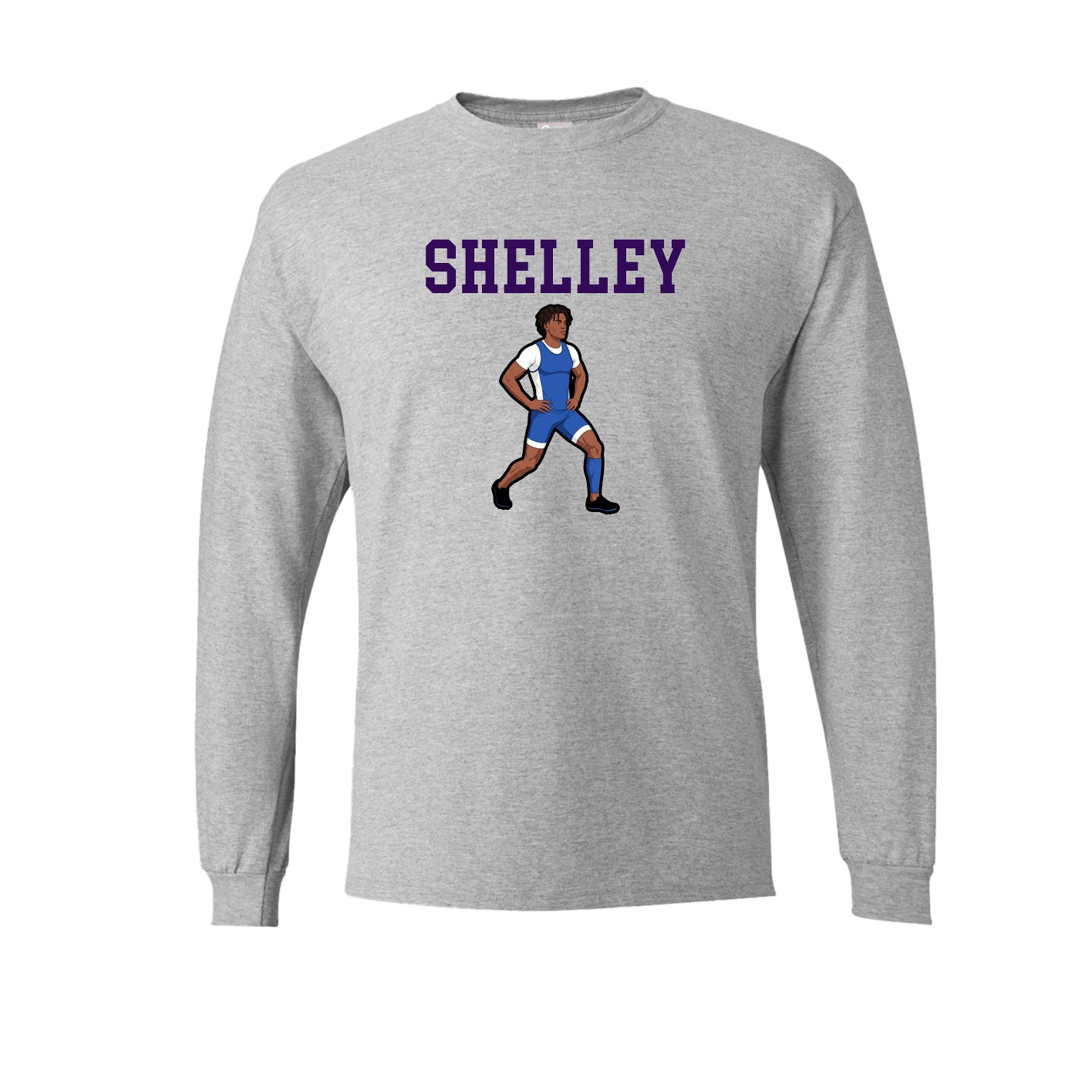 Long Sleeve Tee — Shirsey in Grey