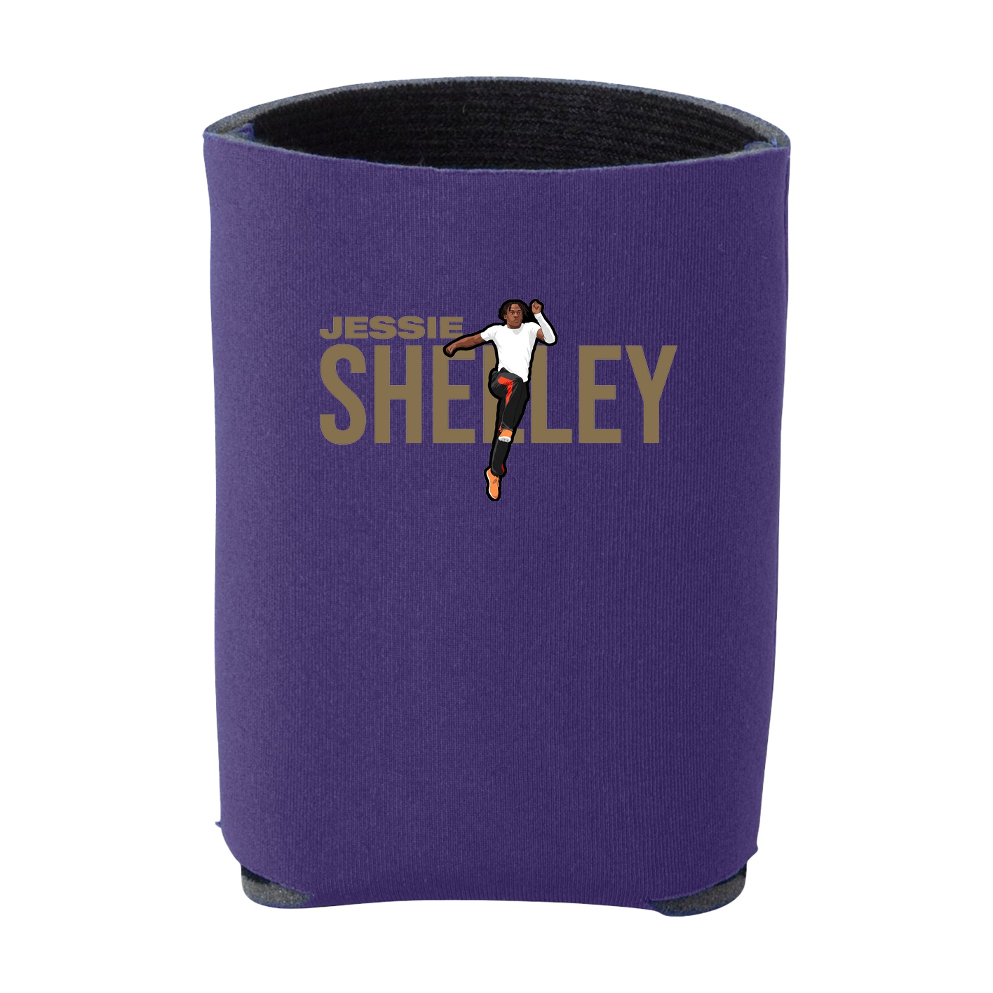 Can Holder — Player Name in Purple