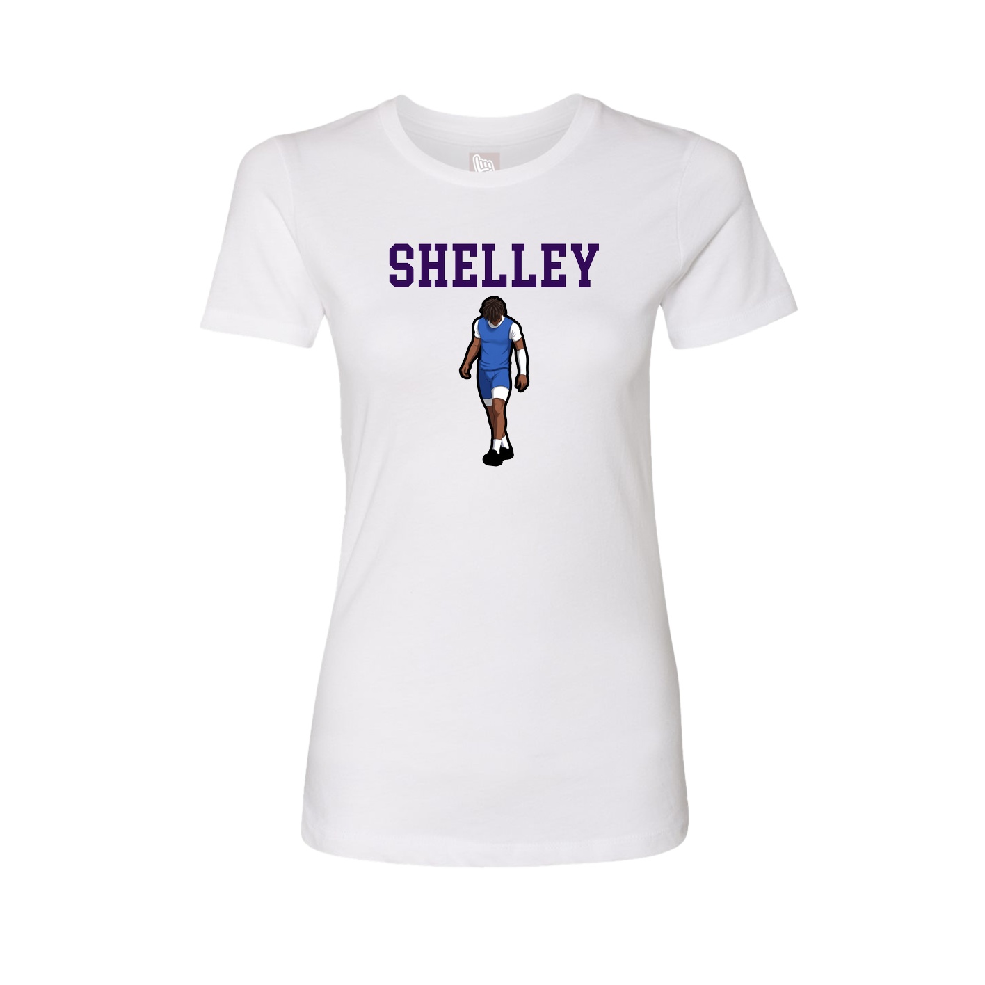 Fitted Women's Tee — Shirsey in White