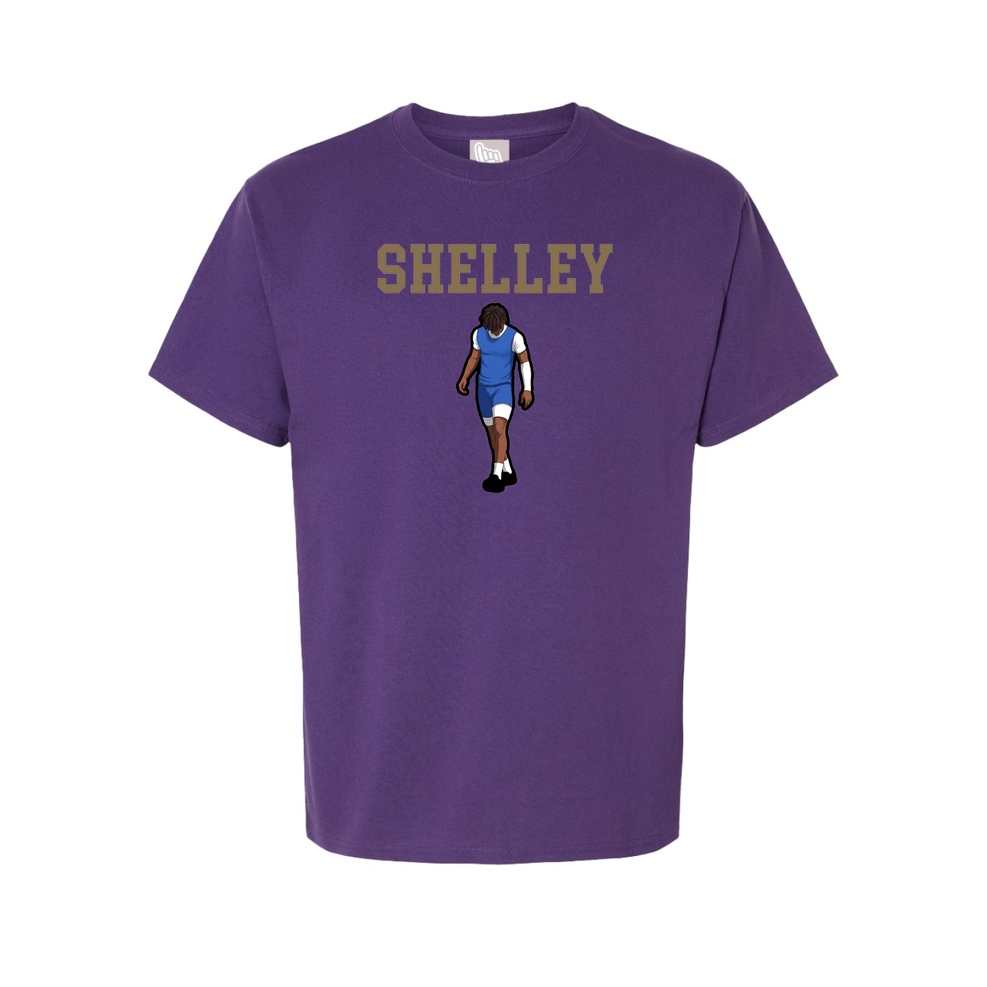 Youth Tee — Shirsey in Purple