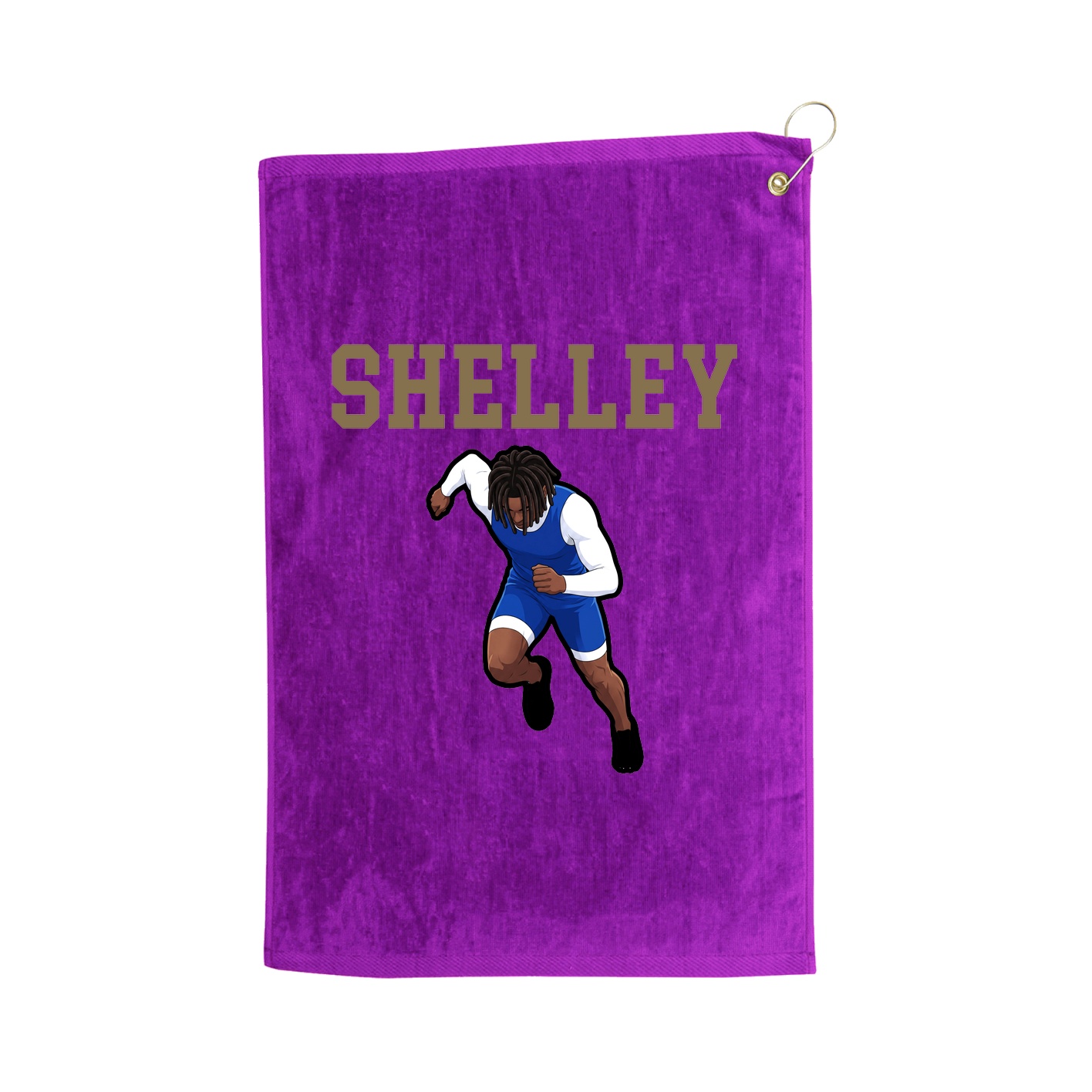 Golf Towel — Shirsey in Purple