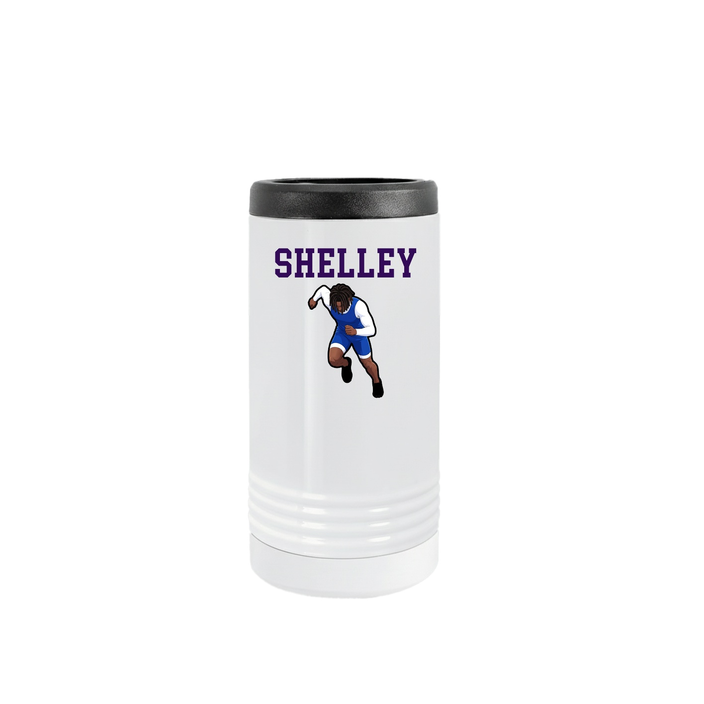 Slim Beverage Holder — Shirsey in White