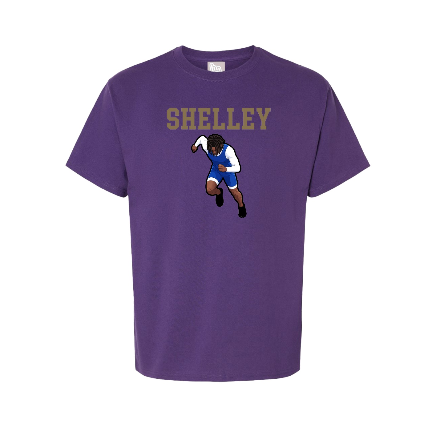 Youth Tee — Shirsey in Purple