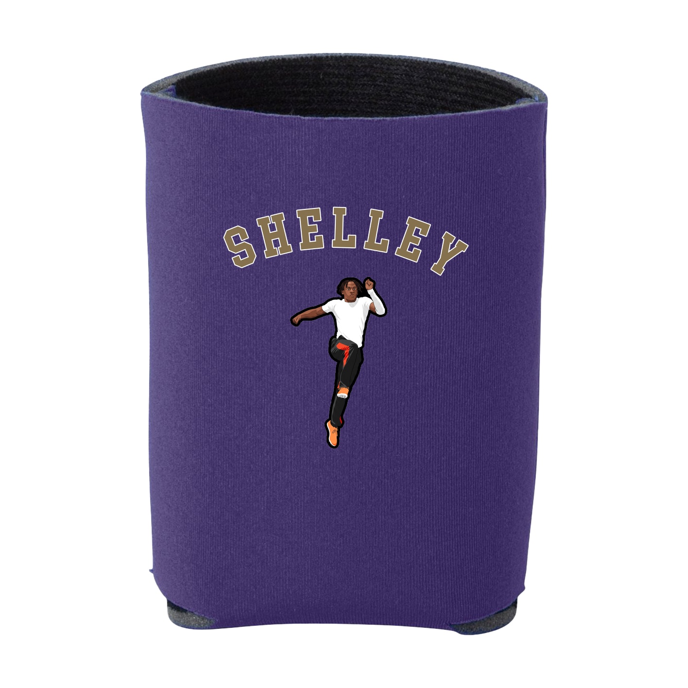 Can Holder — Shirsey Arch in Purple