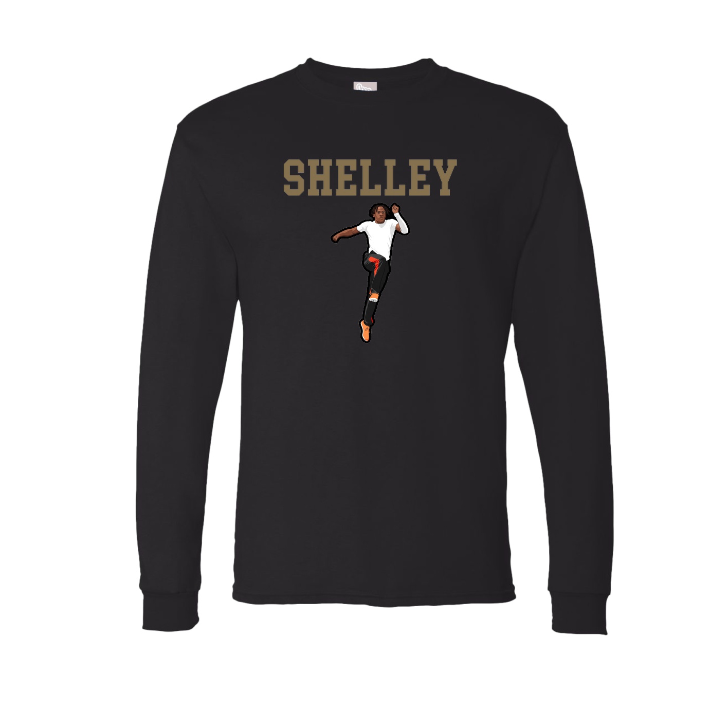 Long Sleeve Tee — Shirsey in Black
